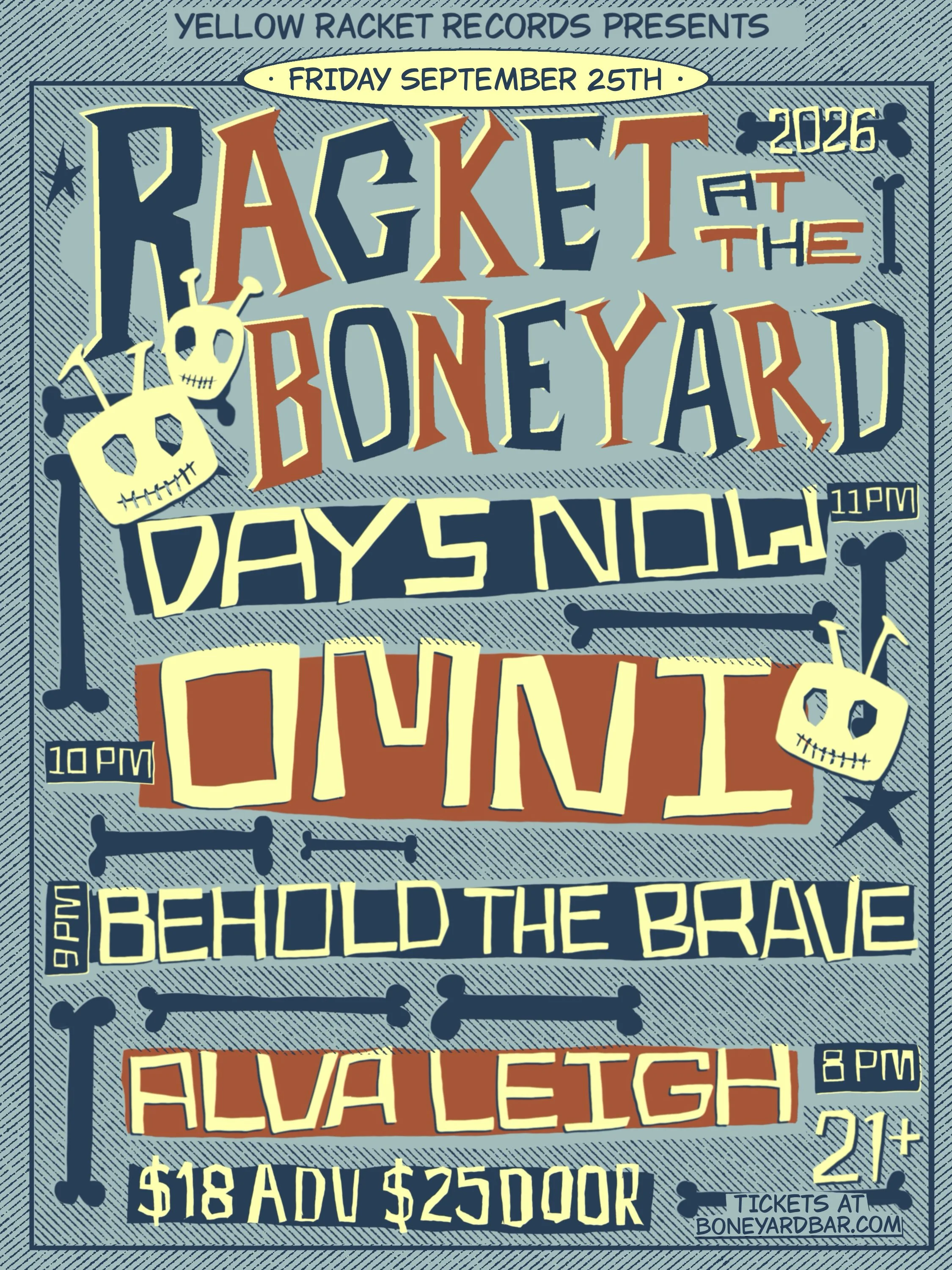 Racket at the yard 9.25.26
