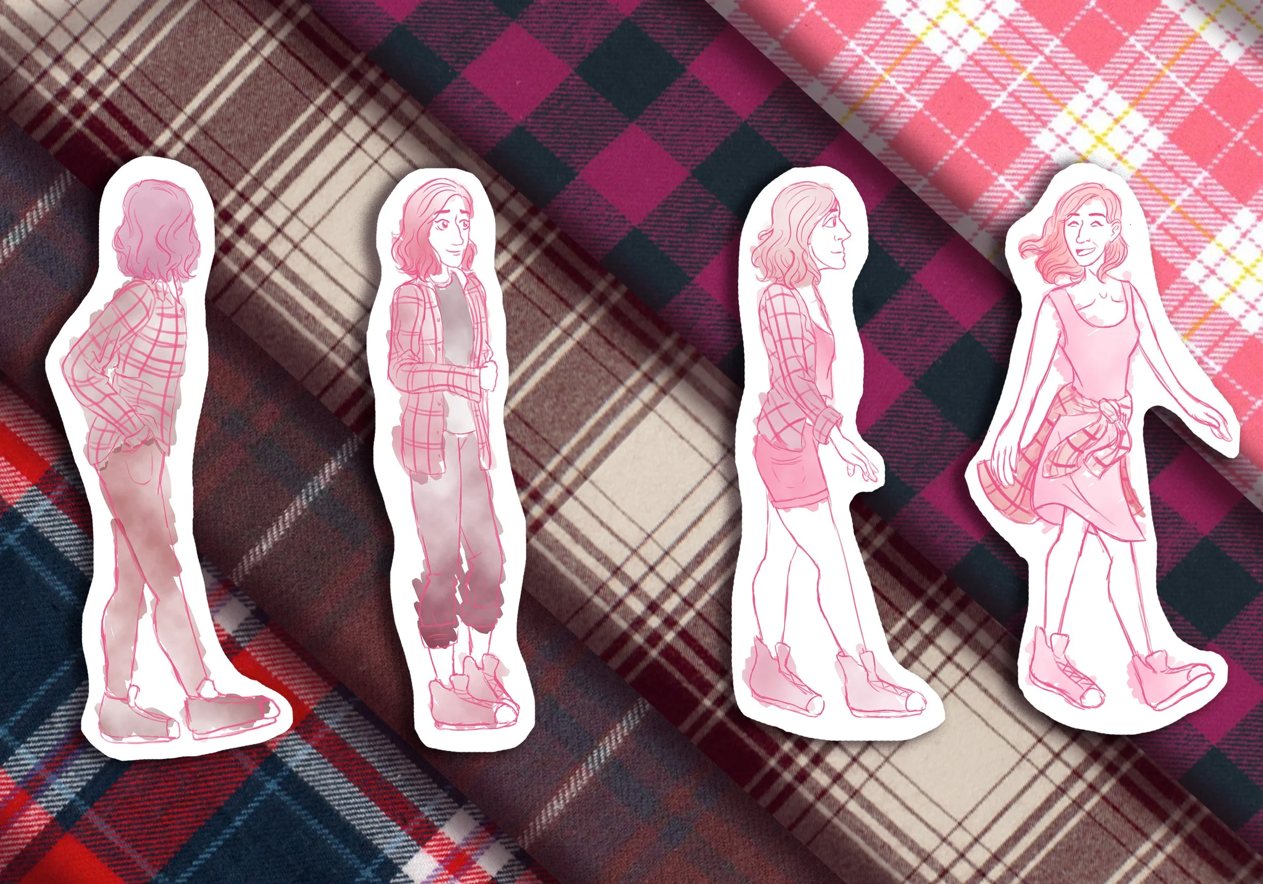 Spread from "Endless Possibilities" zine - 3