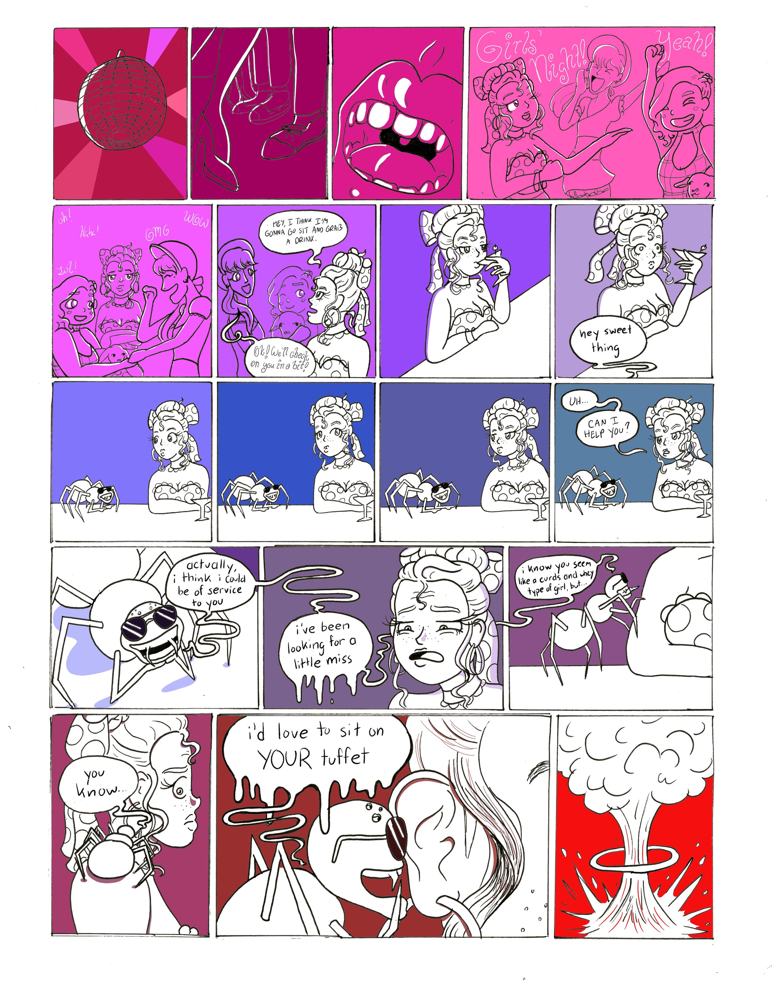 "Muffet" - 1