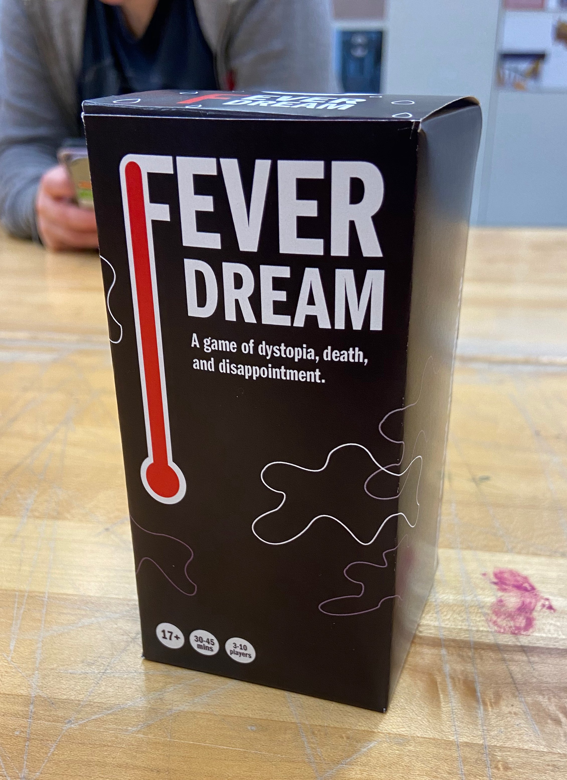 Game packaging design - front