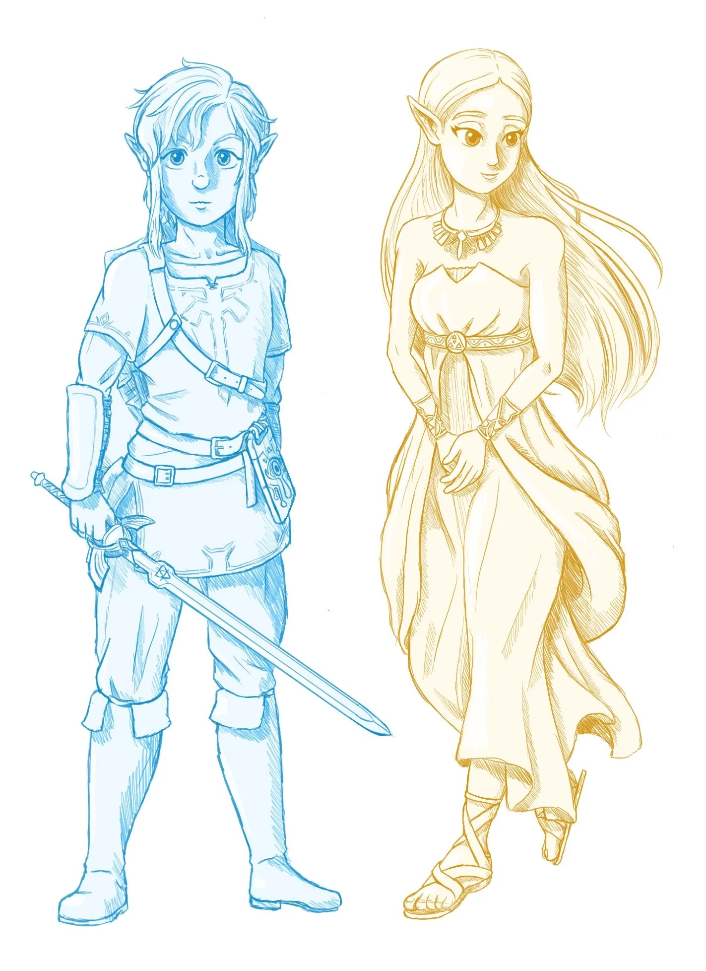 Link_And_Zelda_Sketch.jpg