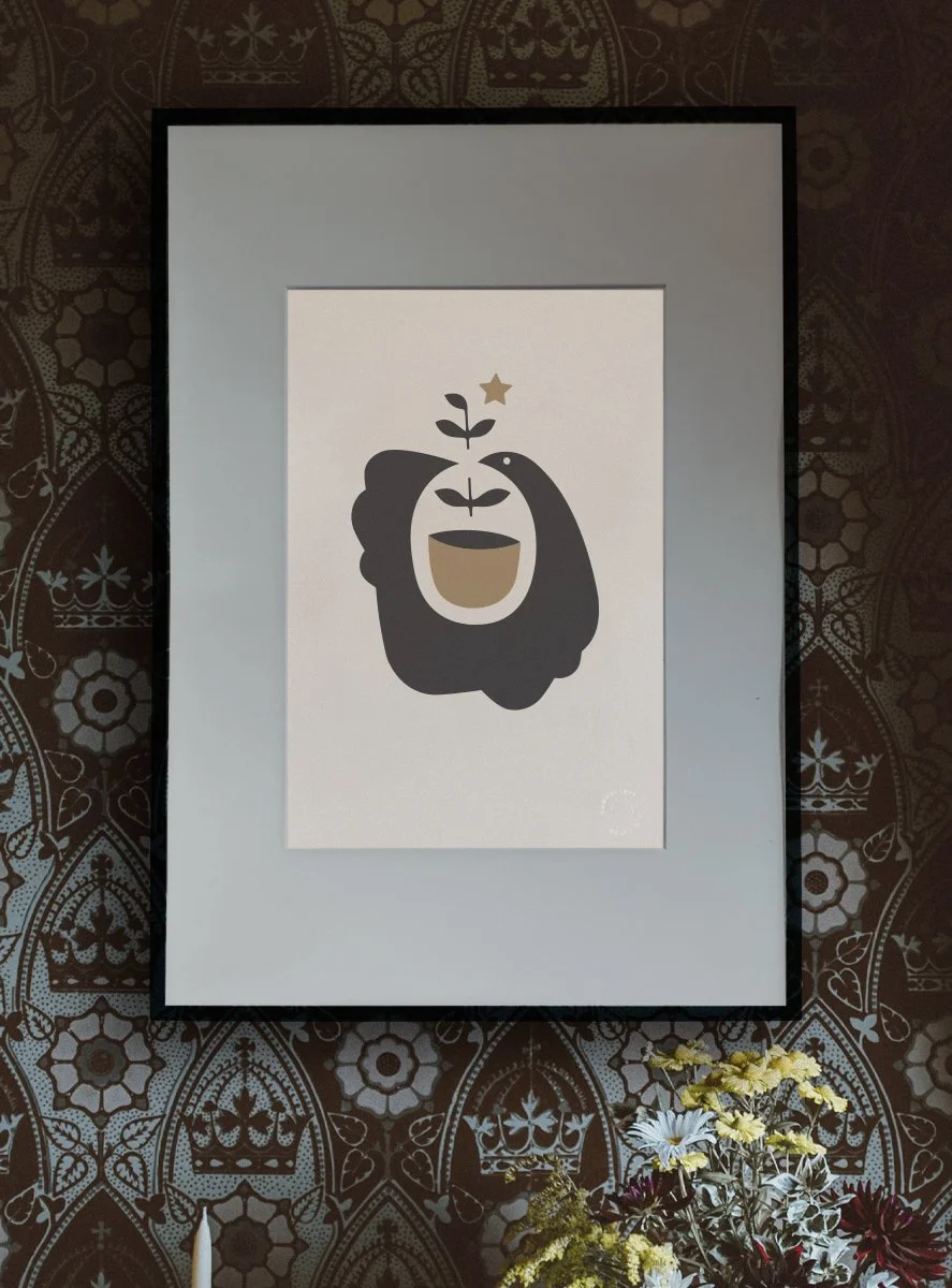 COMING SOON — Nurture Nature Letterpress Poster