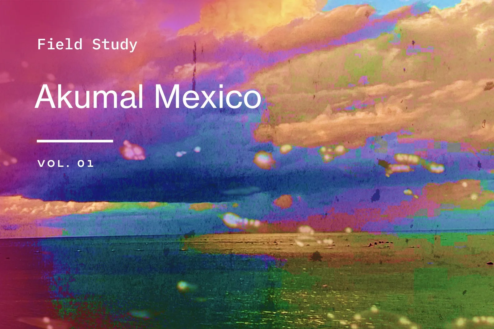 Field Study: Akumal, MX