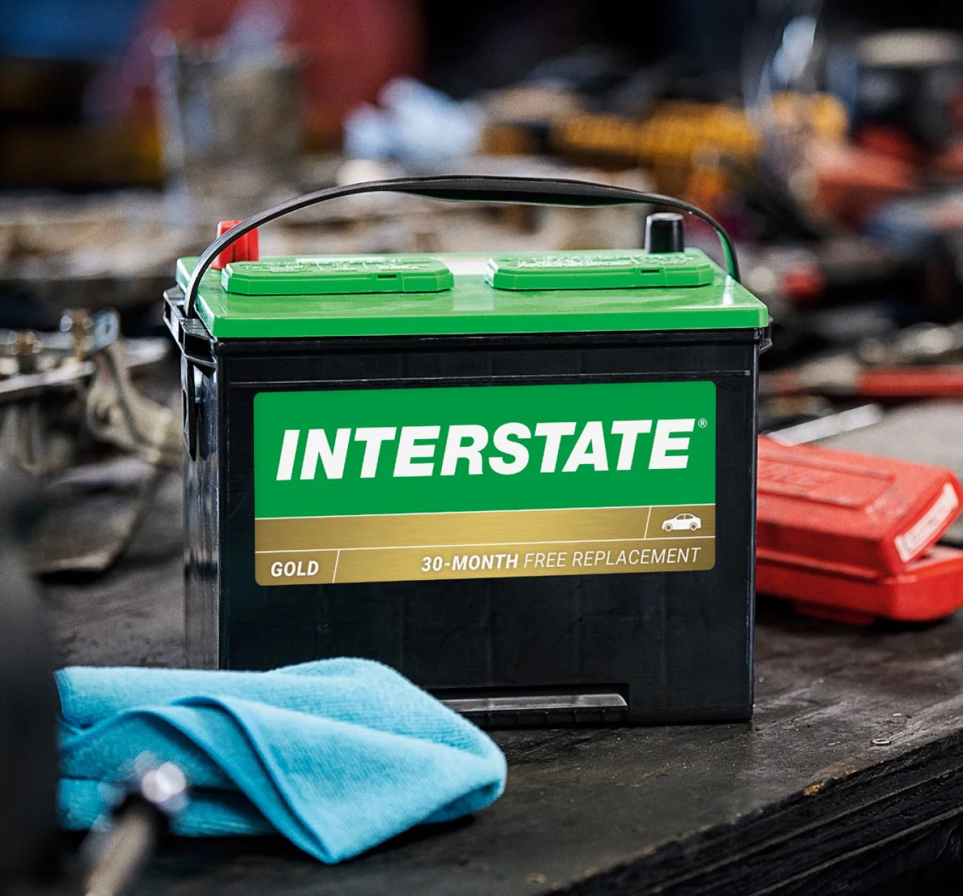 Interstate Battery Brand Shot
