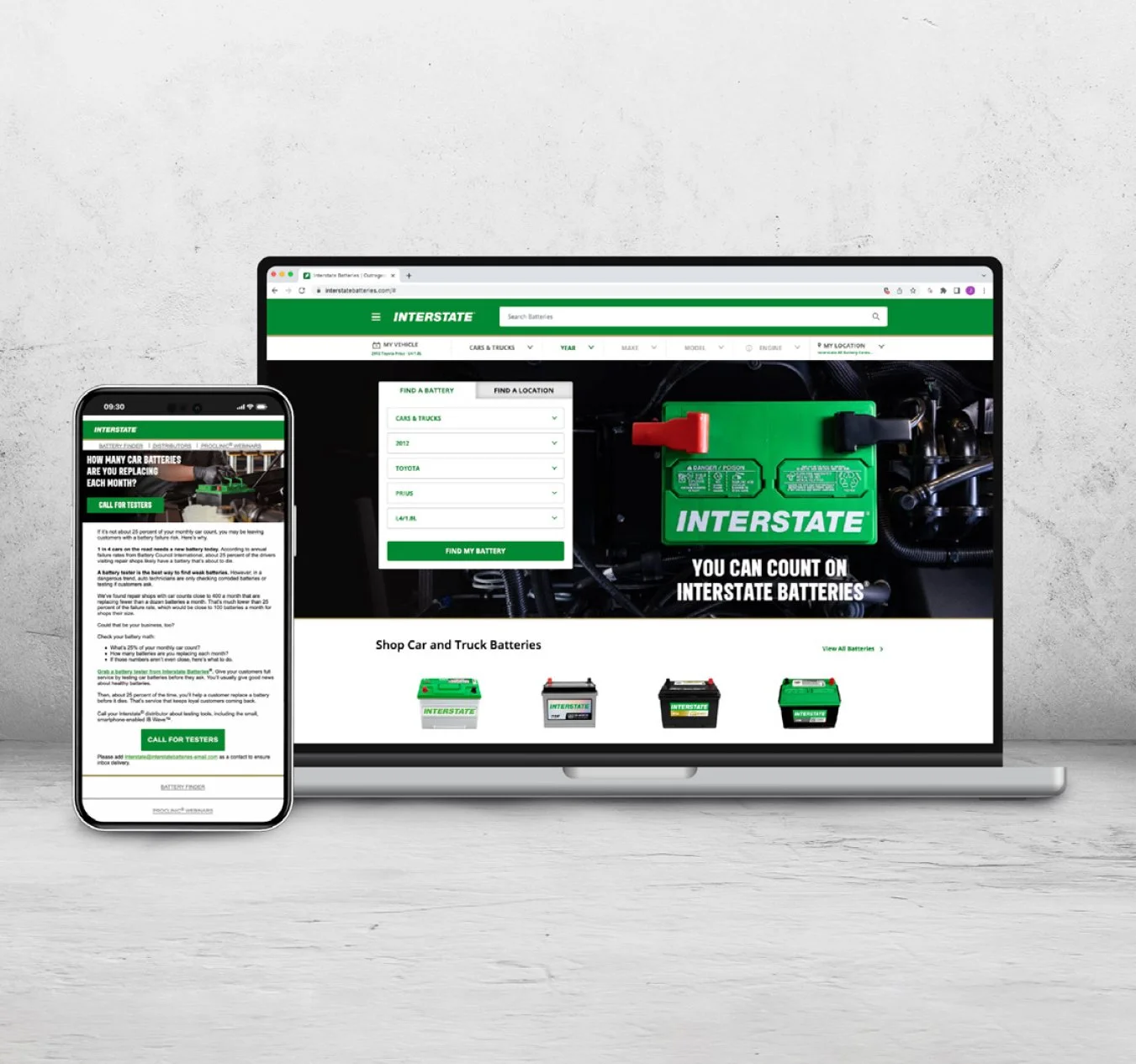 Interstate Battery Digital Media