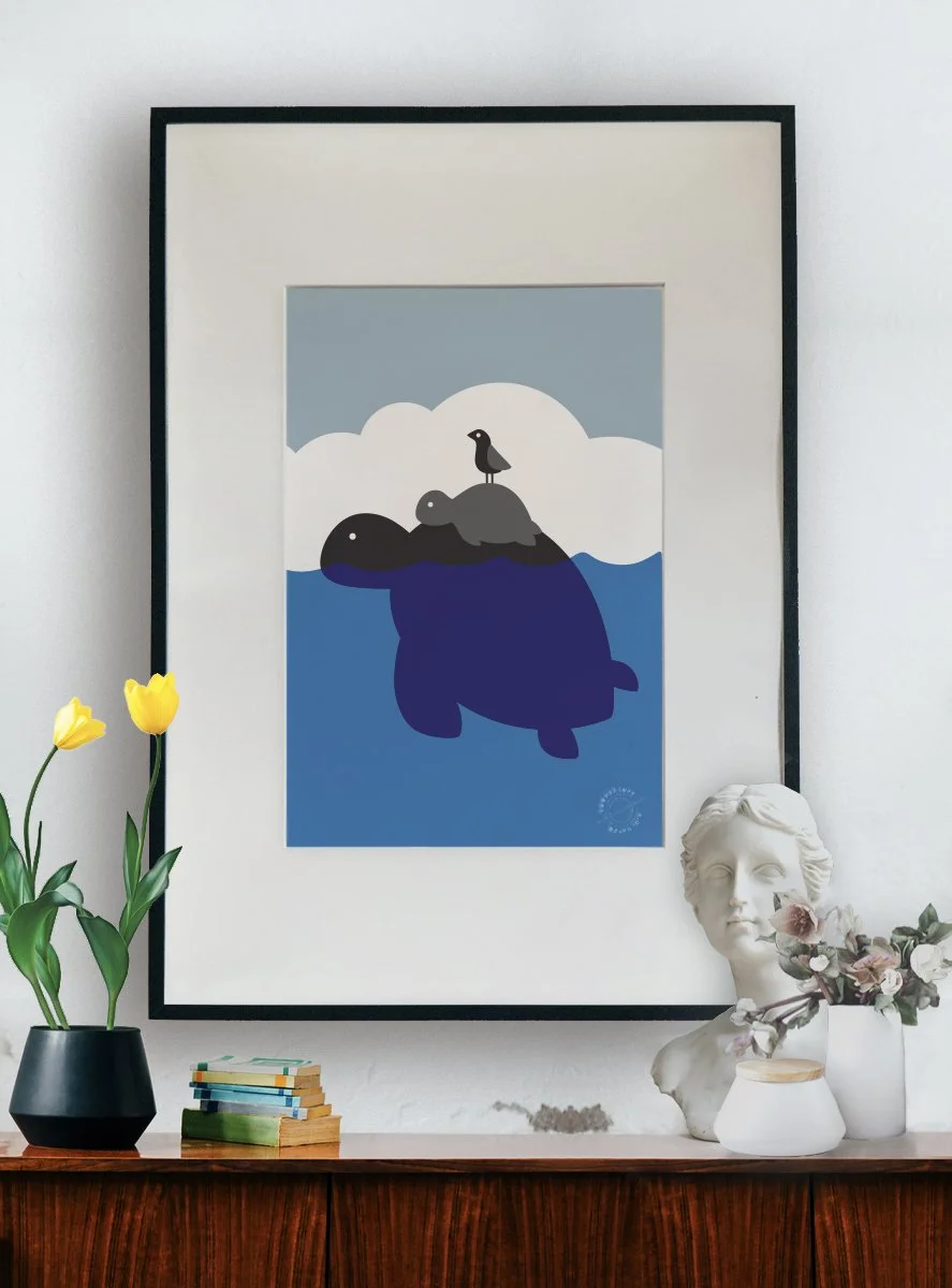 COMING SOON — Amore de Tortuga Letterpress Poster