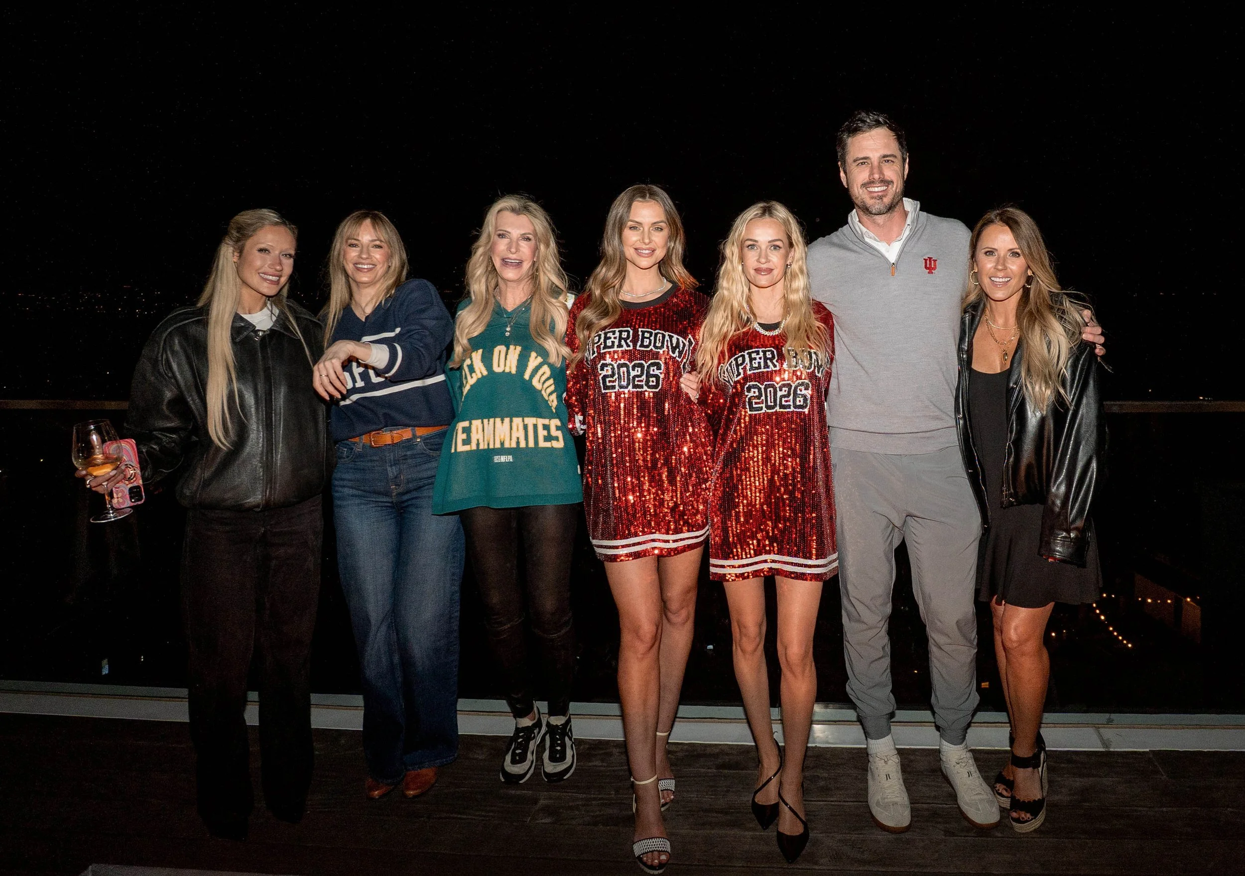 Celebrity Podcasts and the Best Super Bowl 60 Pre-Party | Behind the Scenes Photography