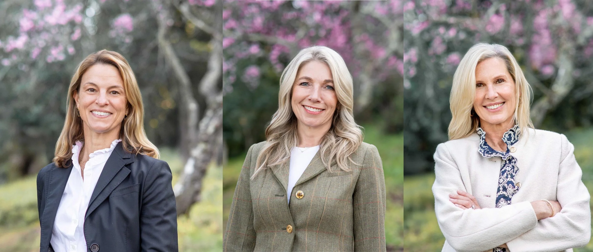 Professional branding photography for an event planning business in Marin County