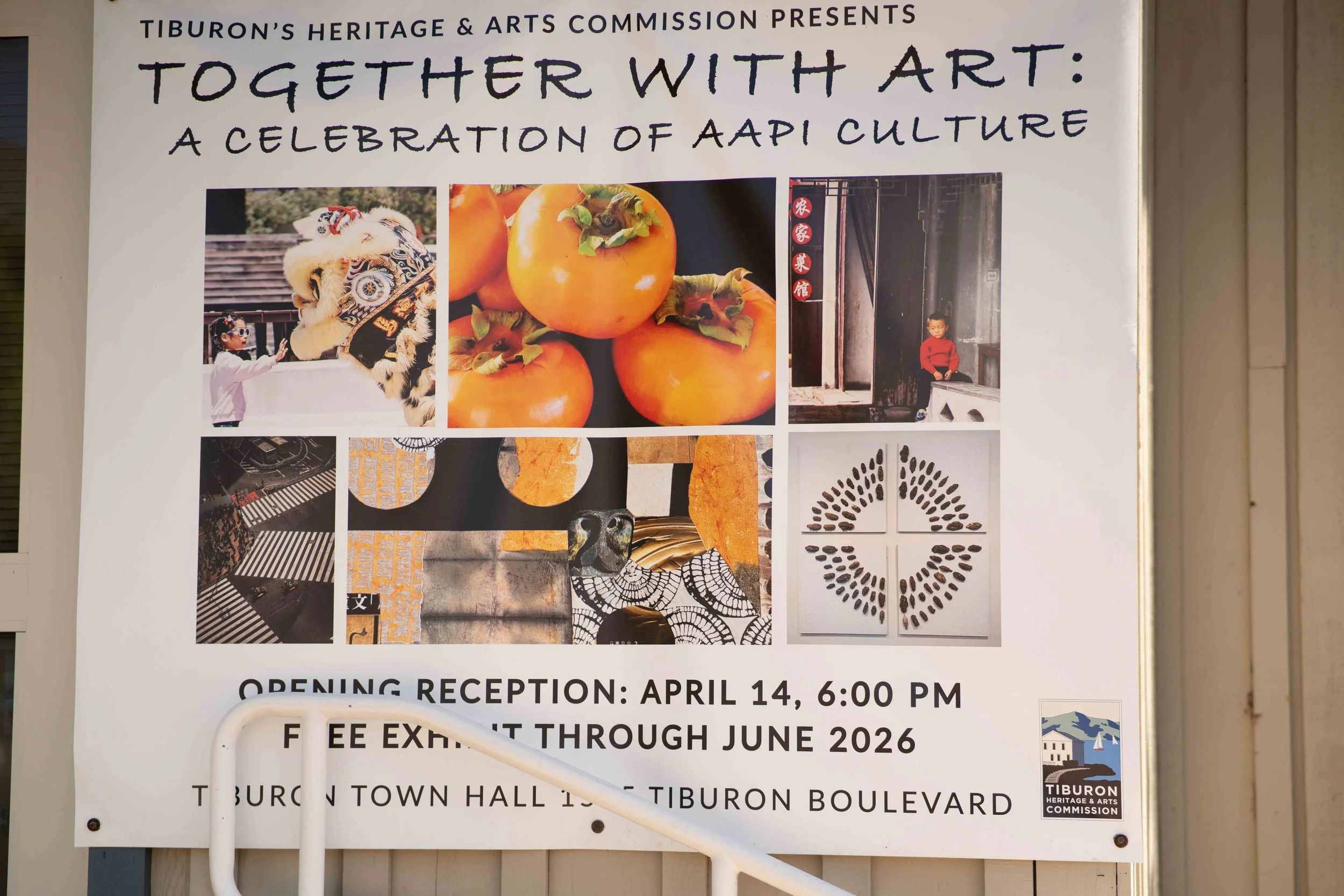 Together with Art Banner in Tiburon, Ca 2026
