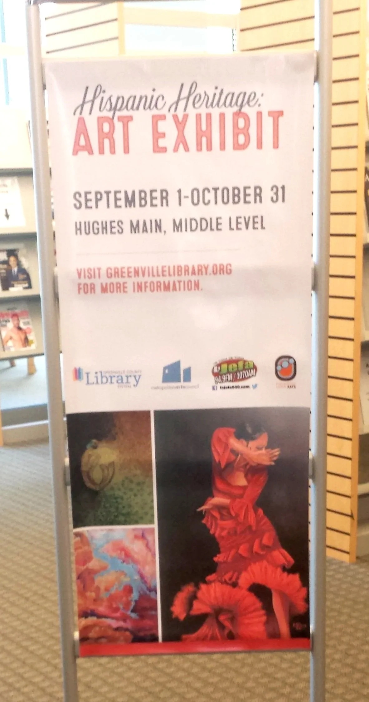 Hispanic Heritage - Greenville Counti Library