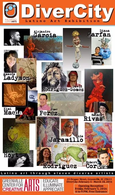 DiverCity - Greenville Center for Creative Art