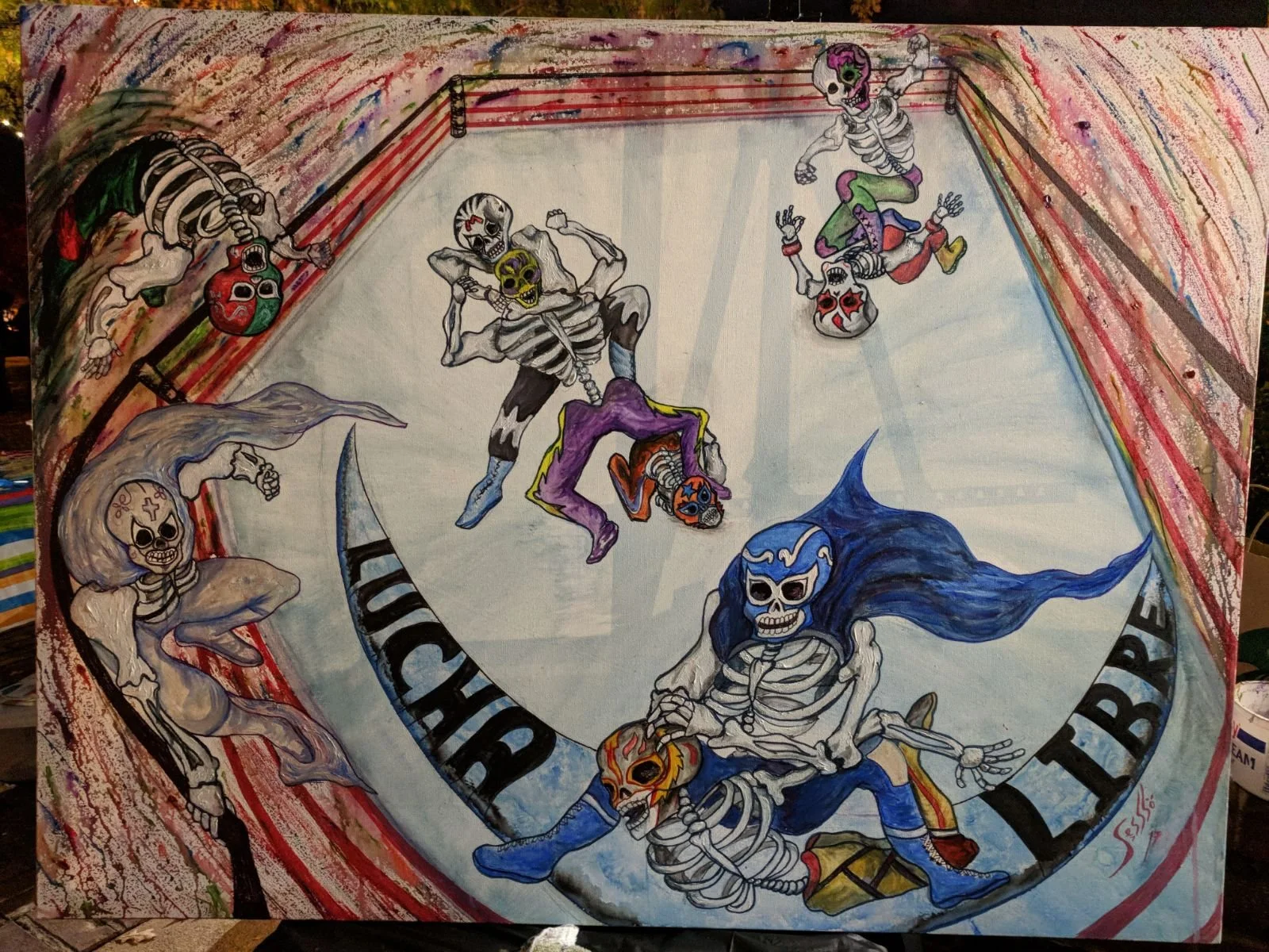 Lucha libre entre calaveras 2017.jpg