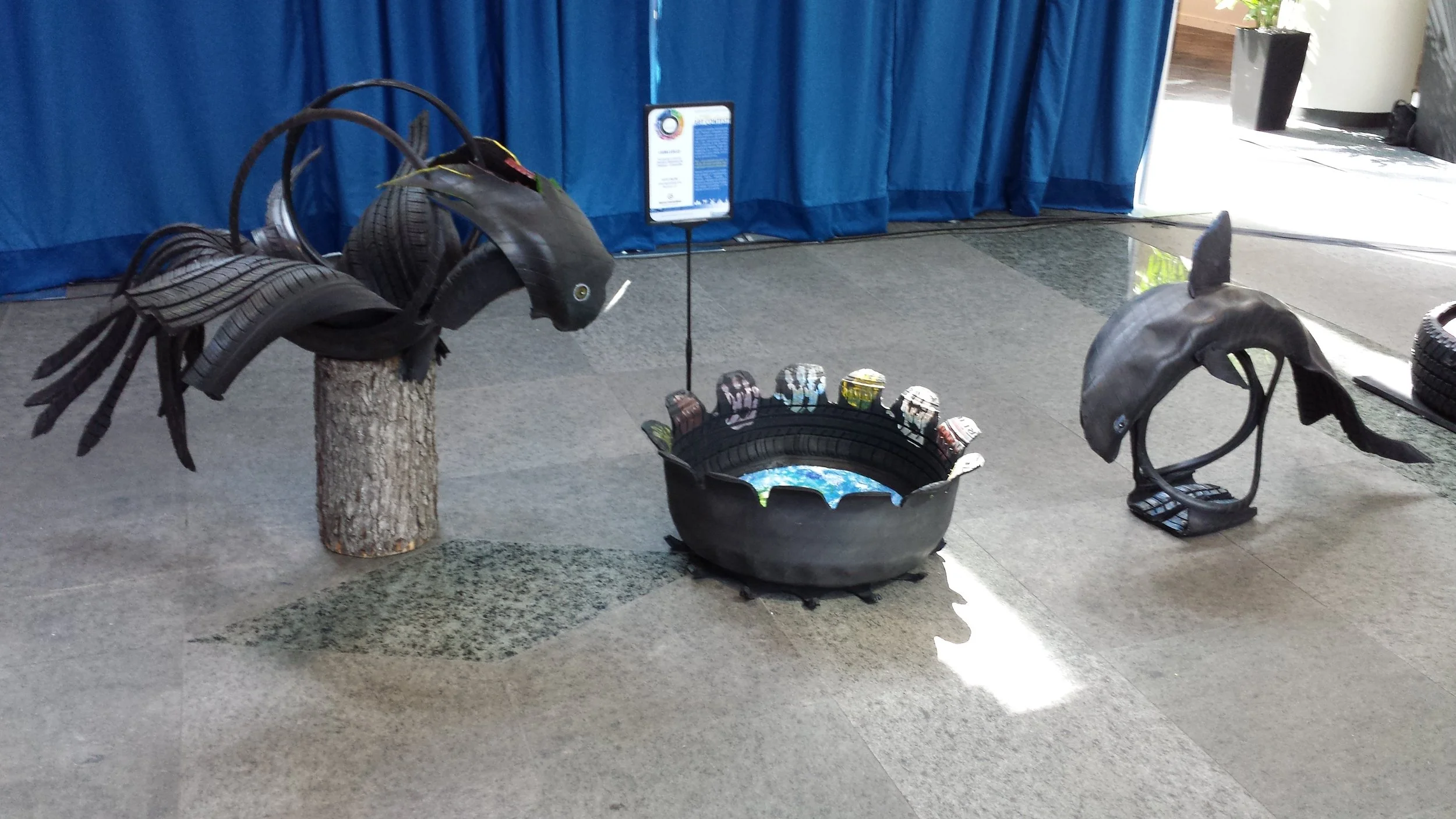 Michelin TireArtContest 2014