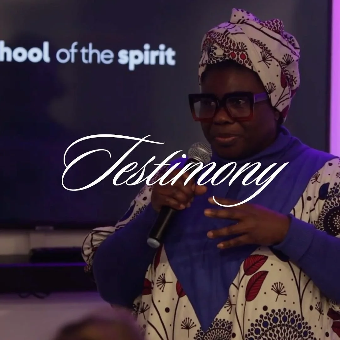 Every session at School of the Spirit we begin with testimony, sharing stories of what God has done and celebrating his goodness, and people&rsquo;s courage. This is a highlight of each week! 🔥

Find out more and join us at schoolofthespirit.co.uk