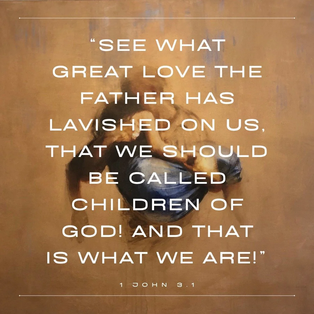 We've just enjoyed our Father Heart Day at School of the Spirit - a beautiful time of encountering the love of God and discovering more about the identity of our Heavenly Father, and our identity as his sons and daughters.