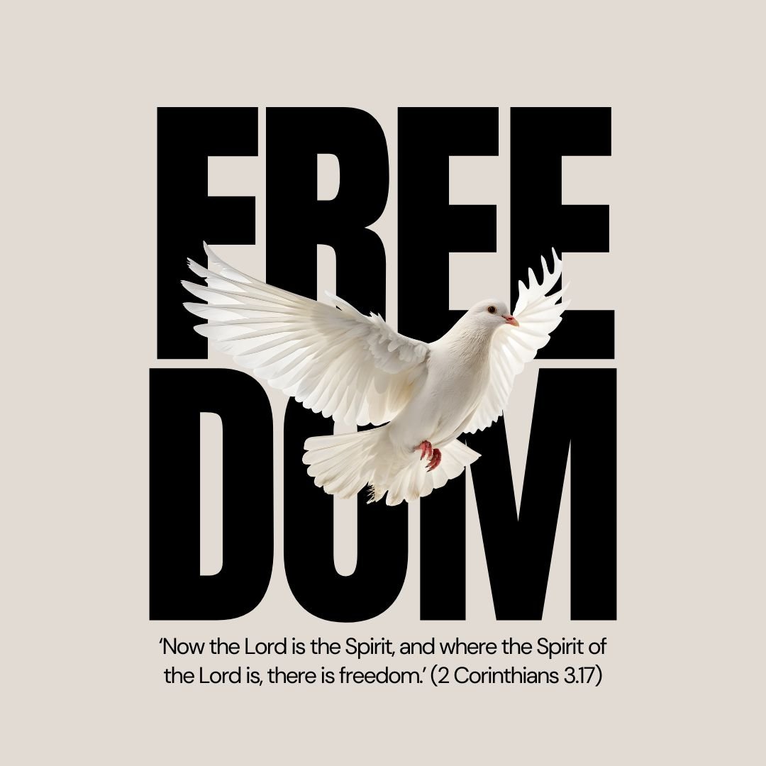 We've spent the last couple of weeks celebrating the FREEDOM that the Spirit brings. We are dead to sin but alive in Christ. 

Which part of your old life do you struggle to believe is truly dead? 
Which truth about your new life do you most need to 