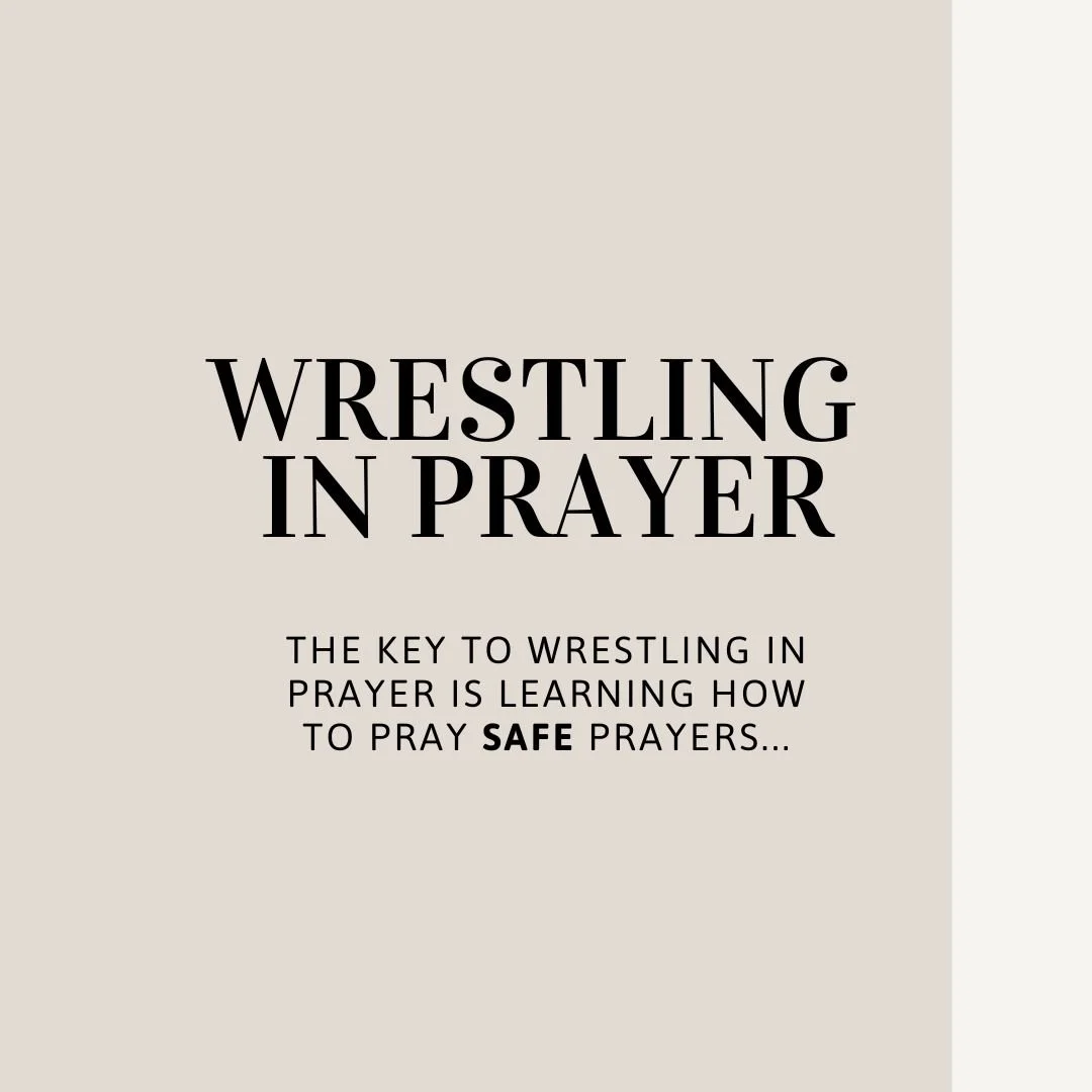 This week, Anthony Akinwale spoke about praying 'Epaphras Prayers', wrestling for breakthrough. The secret? Learn to pray SAFE prayers...

#Prayer #HolySpirit #Intercession #wrestlingprayer