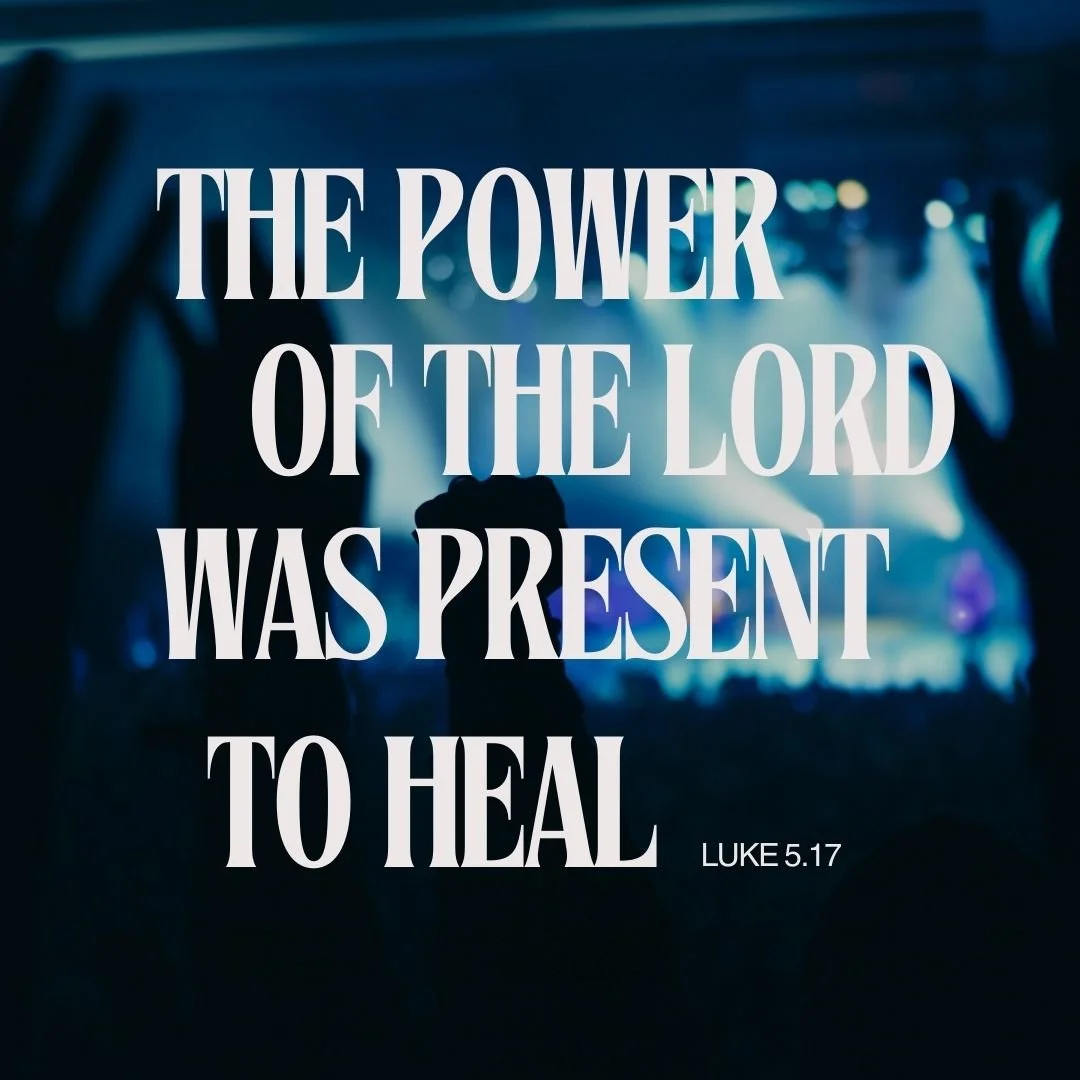 This week we are looking at Jesus the Healer. Last night @liam.thatcher spoke about faith and expectation and we shared testimonies of healing as well as stories of God sustaining people through the mystery of pain and illness. 

On Saturday we're lo