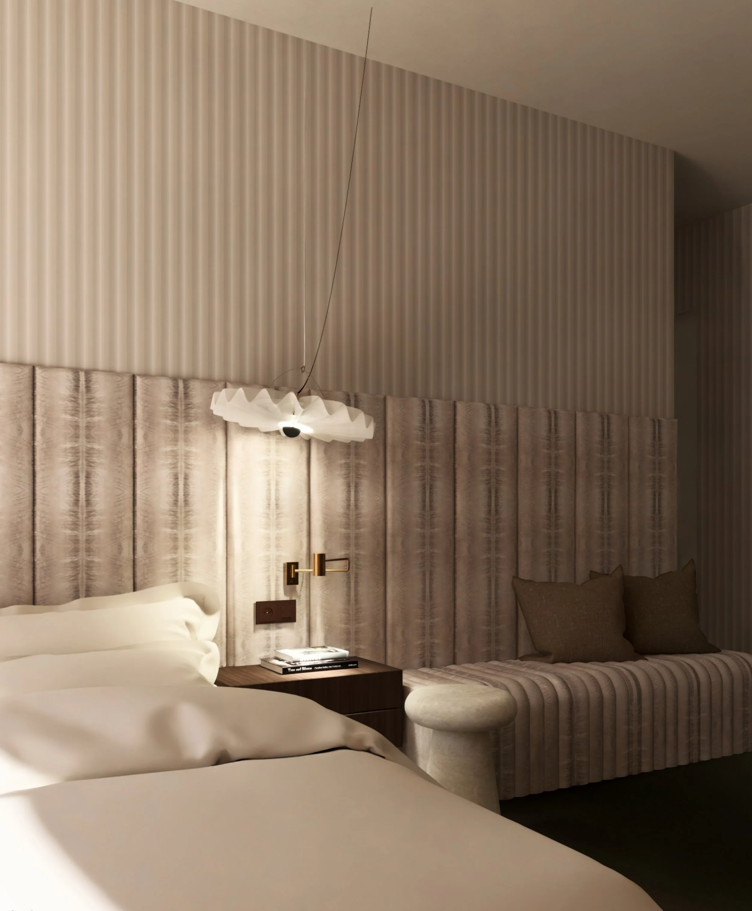 StudioEliseLuttik_hotelconcept_materials_ripple_herringbone_ballerinalamp_rightside.jpg