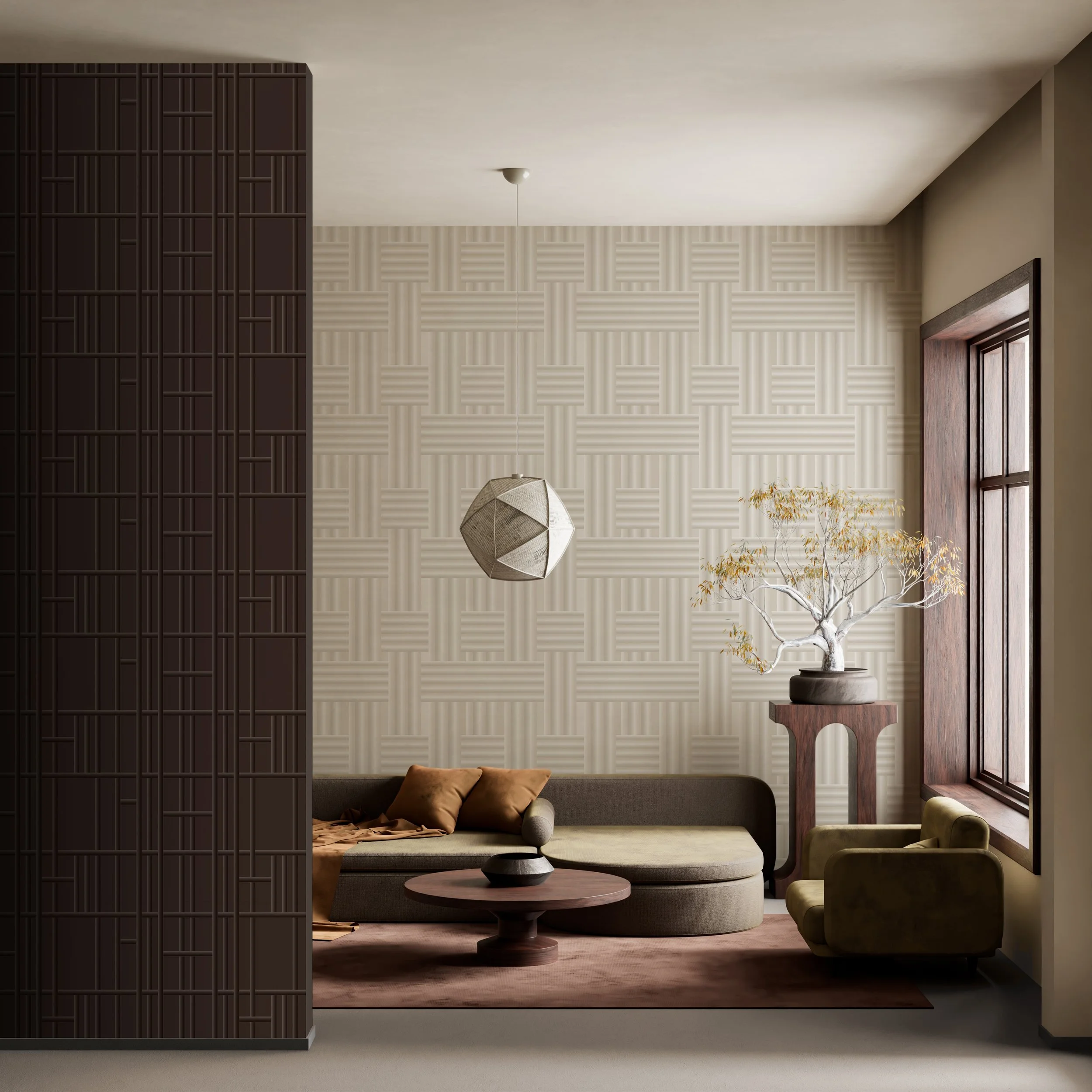 StudioEliseLuttikXNewmor_TheReflectionRoom_Timber Check:Labyrinth.jpg