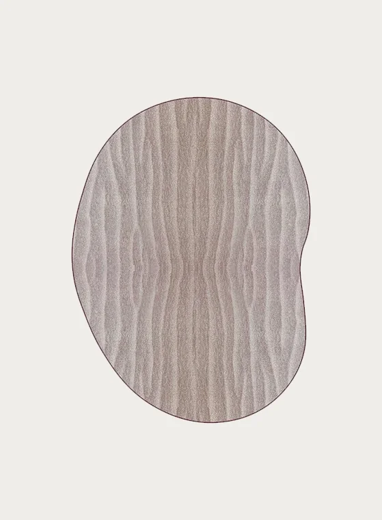 Sand island carpet €1399,- including VAT | high quality rug