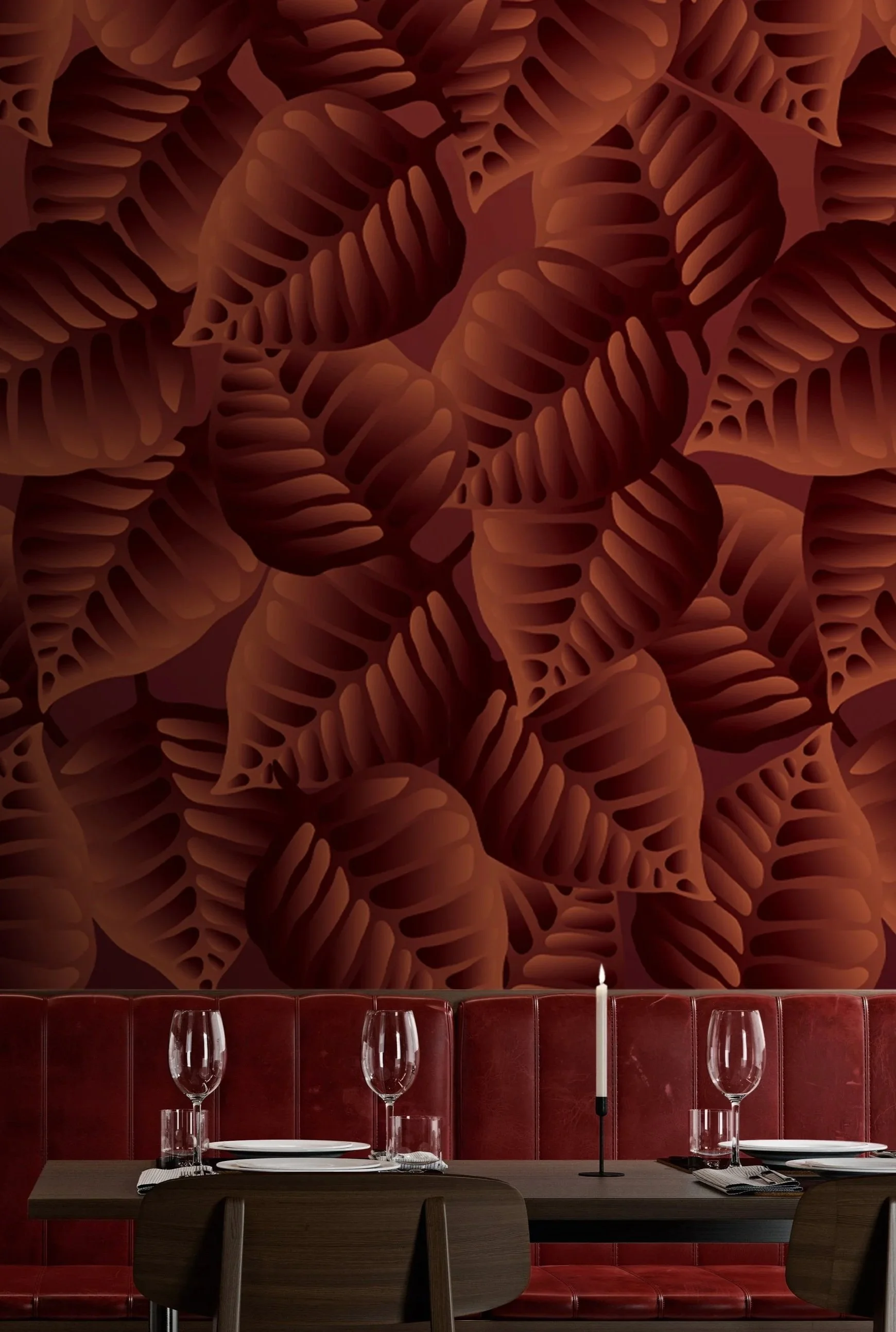 The Reflection Room | Newmor wallcoverings