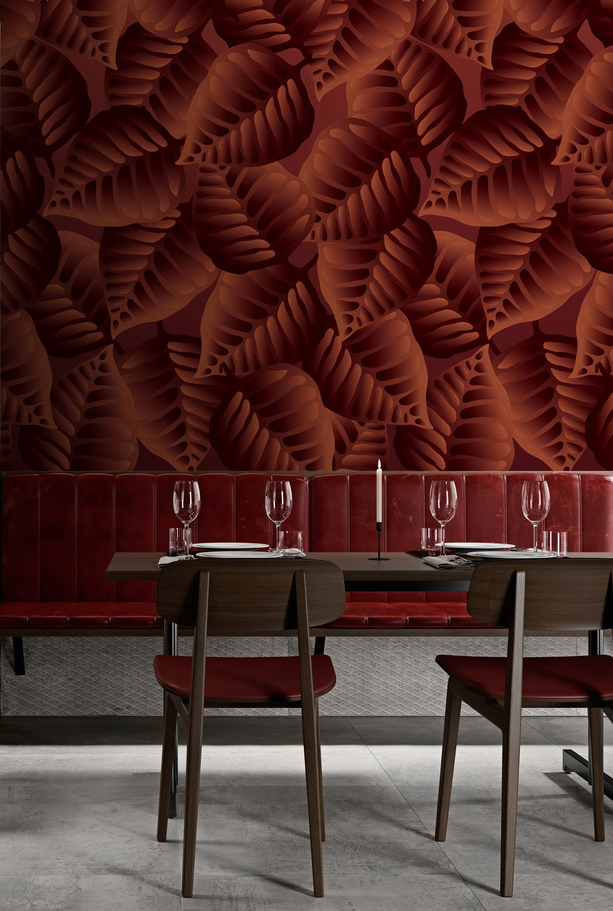 The Reflection Room | Newmor wallcoverings