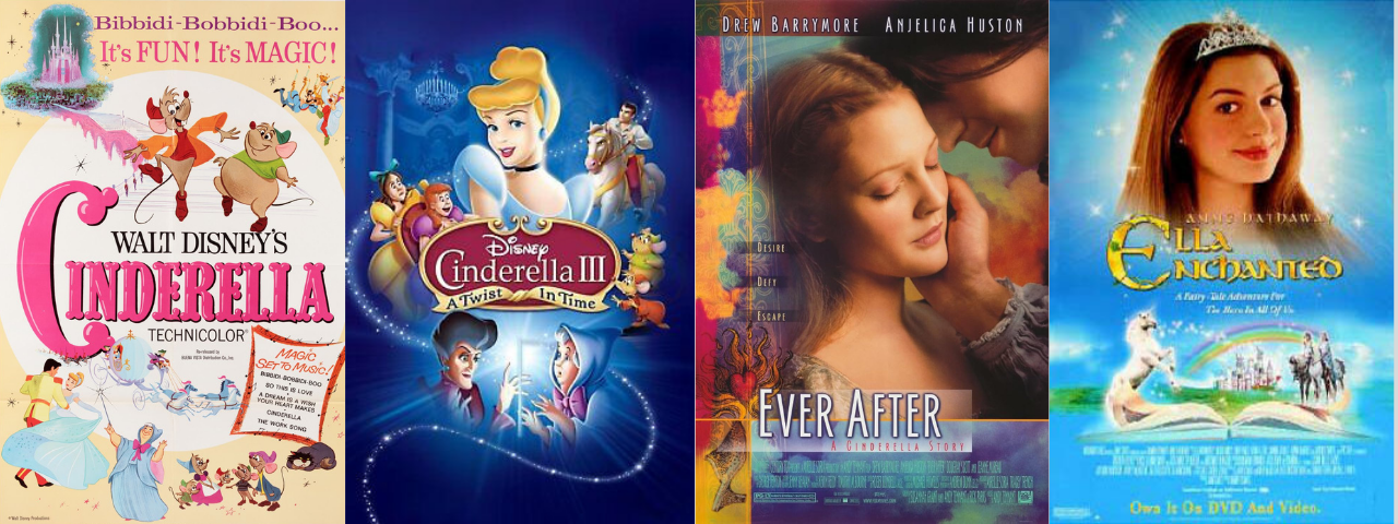 Virtual Event: Cinderella marathon watch party