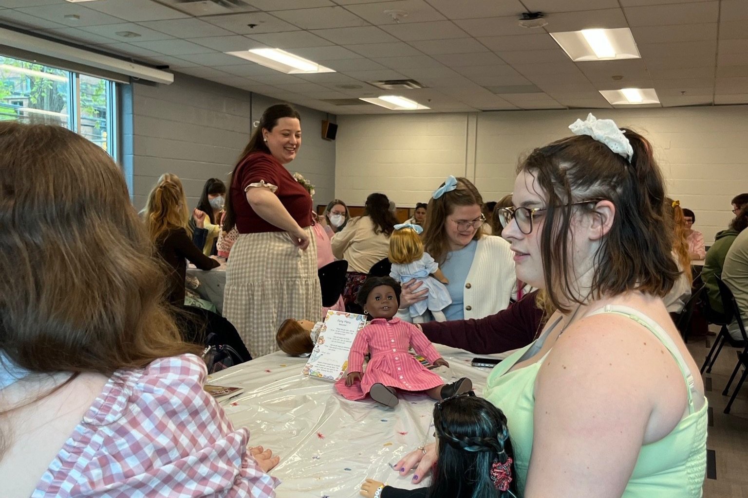 PAST EVENT: American Girl Tea Party & Craft Afternoon with Valerie Tripp