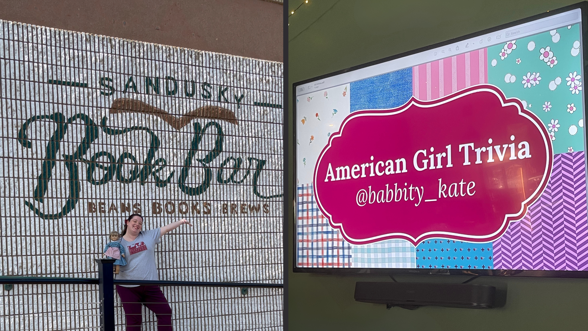 PAST EVENT: American Girl Trivia at the Sandusky Book Bar