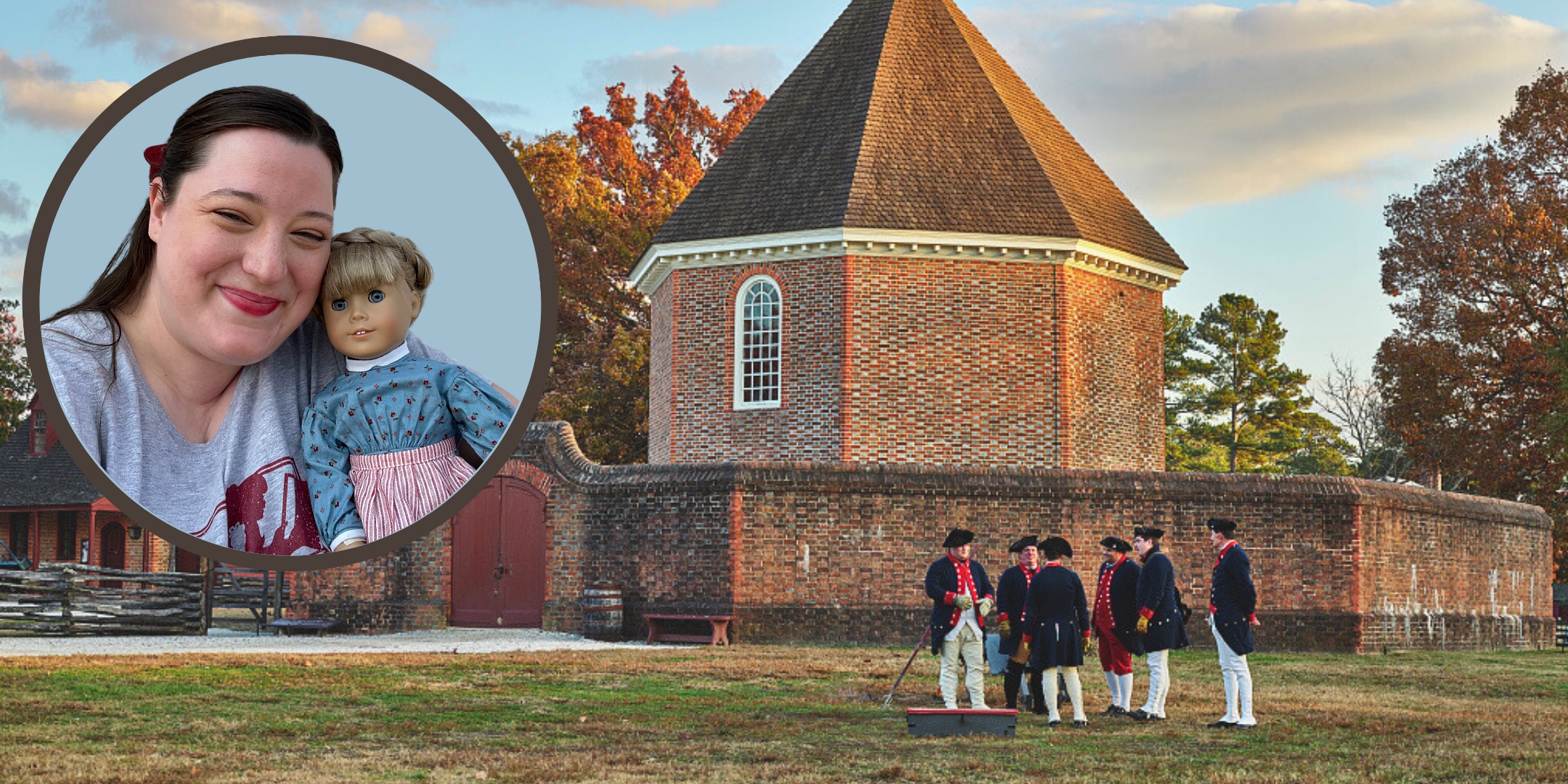 ON SALE NOW: Private Tour of Colonial Williamsburg (with me!)