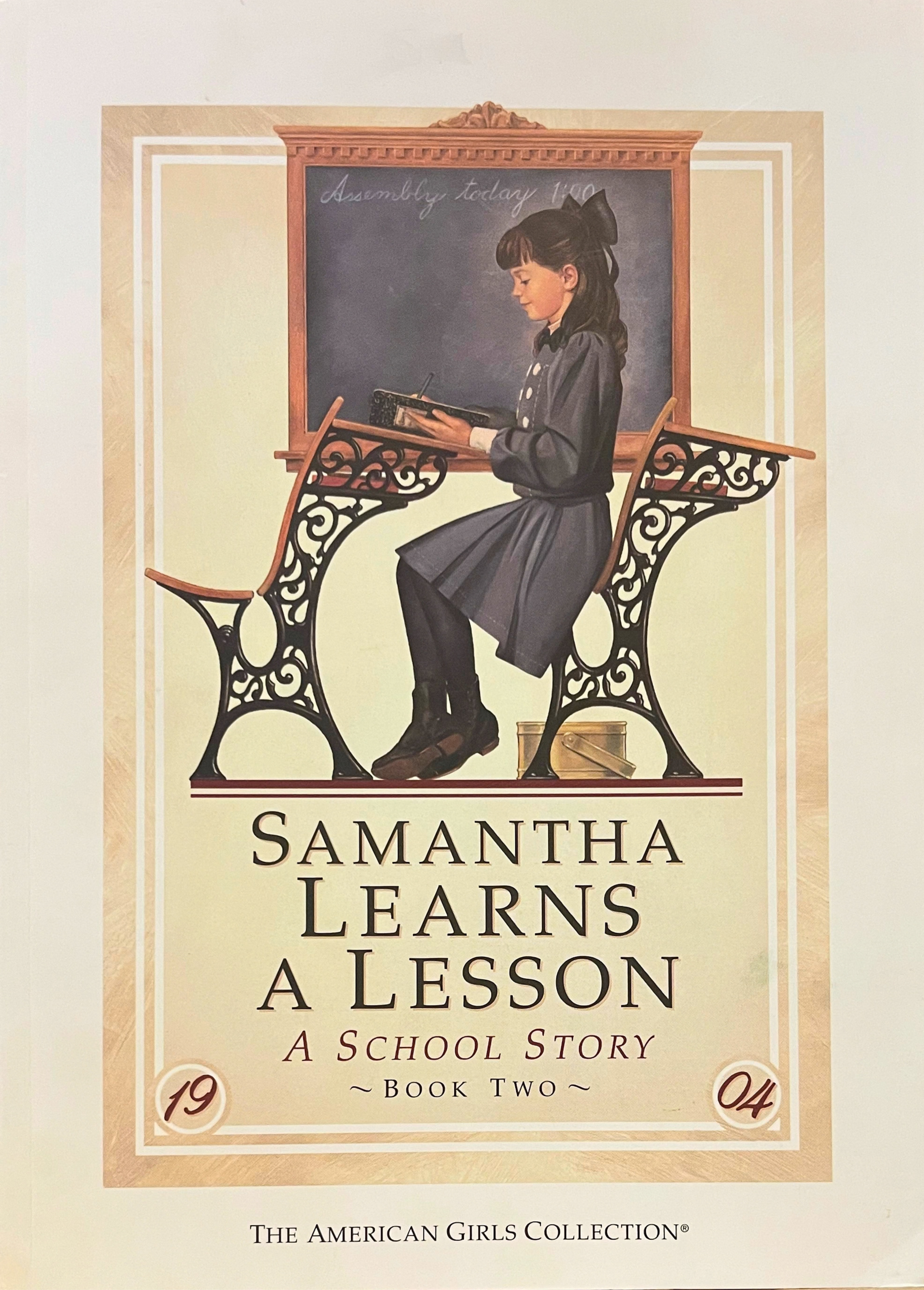 Samantha Learns a Lesson cover, Dan Andreasen