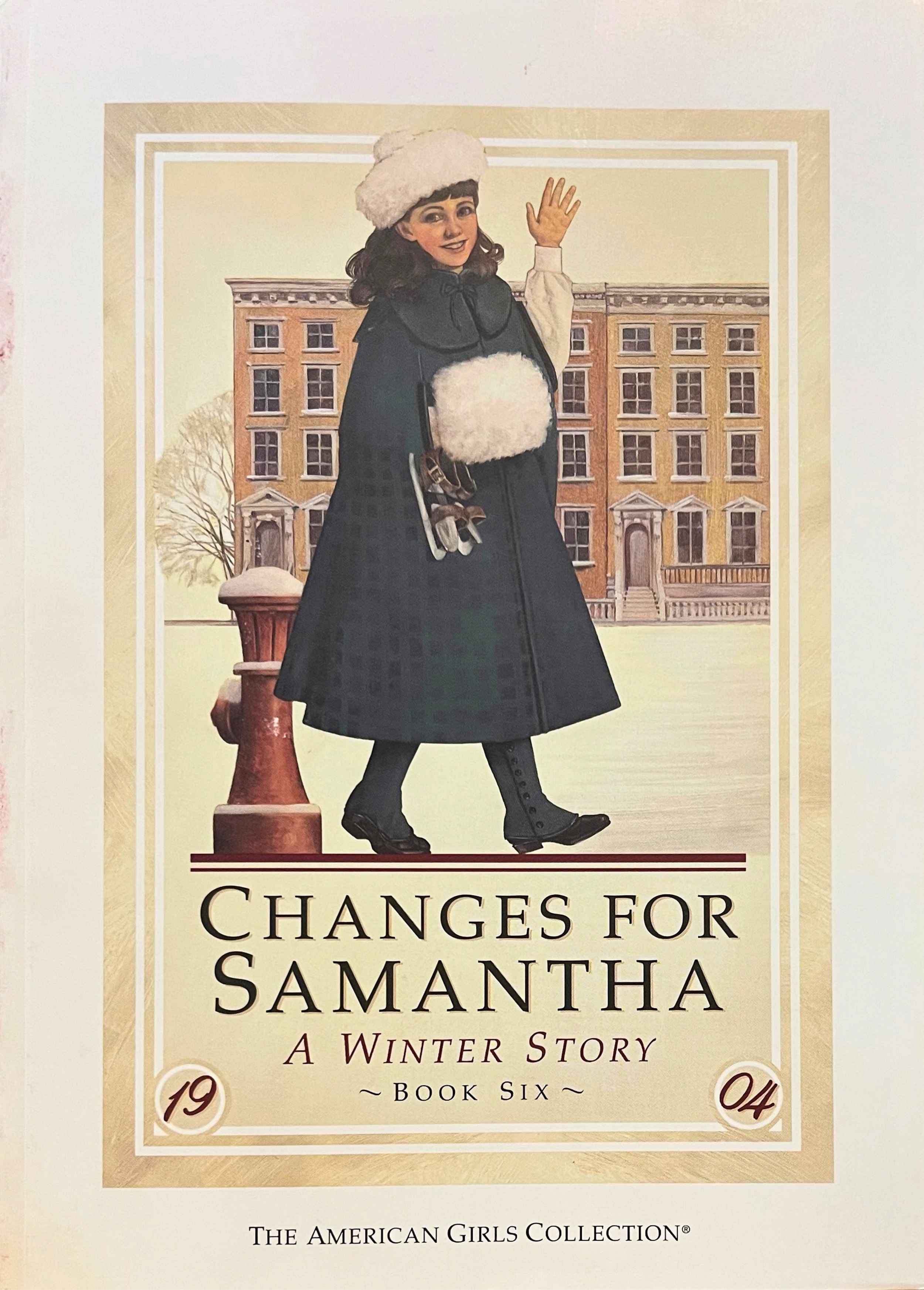 Changes for Samantha cover, Dan Andreasen