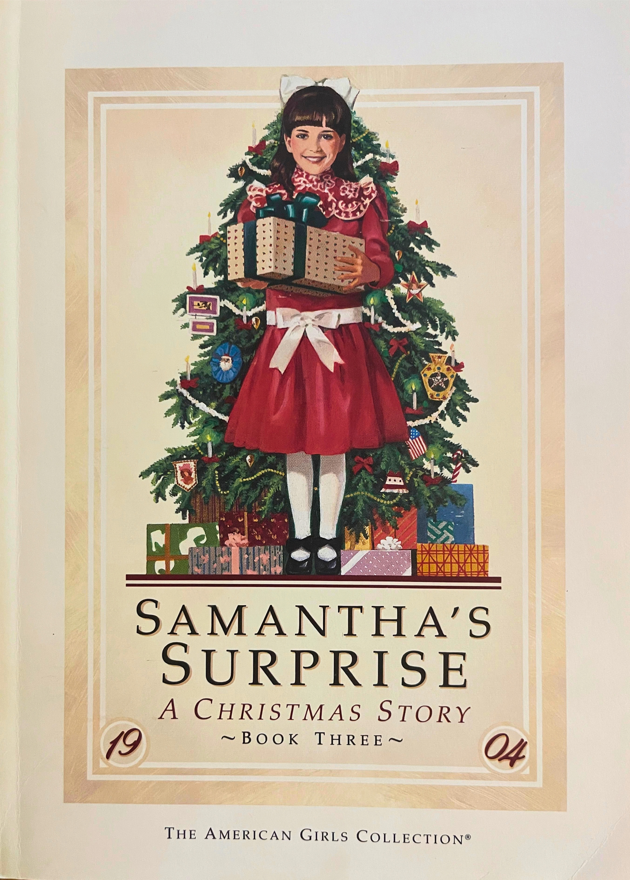 Samantha's Surprise cover, 1986, Nancy Niles illustration