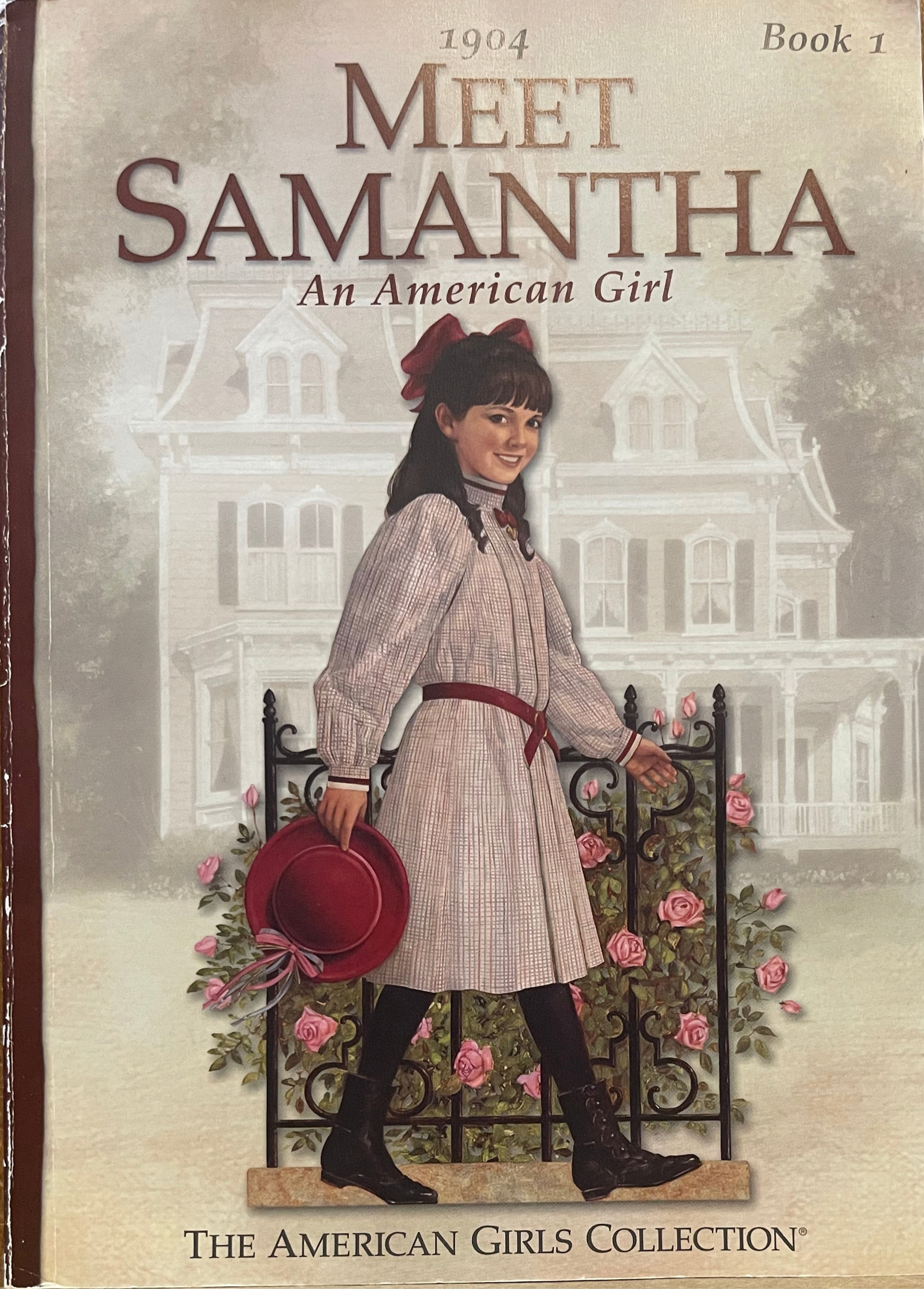 Meet Samantha, 2000 revised cover