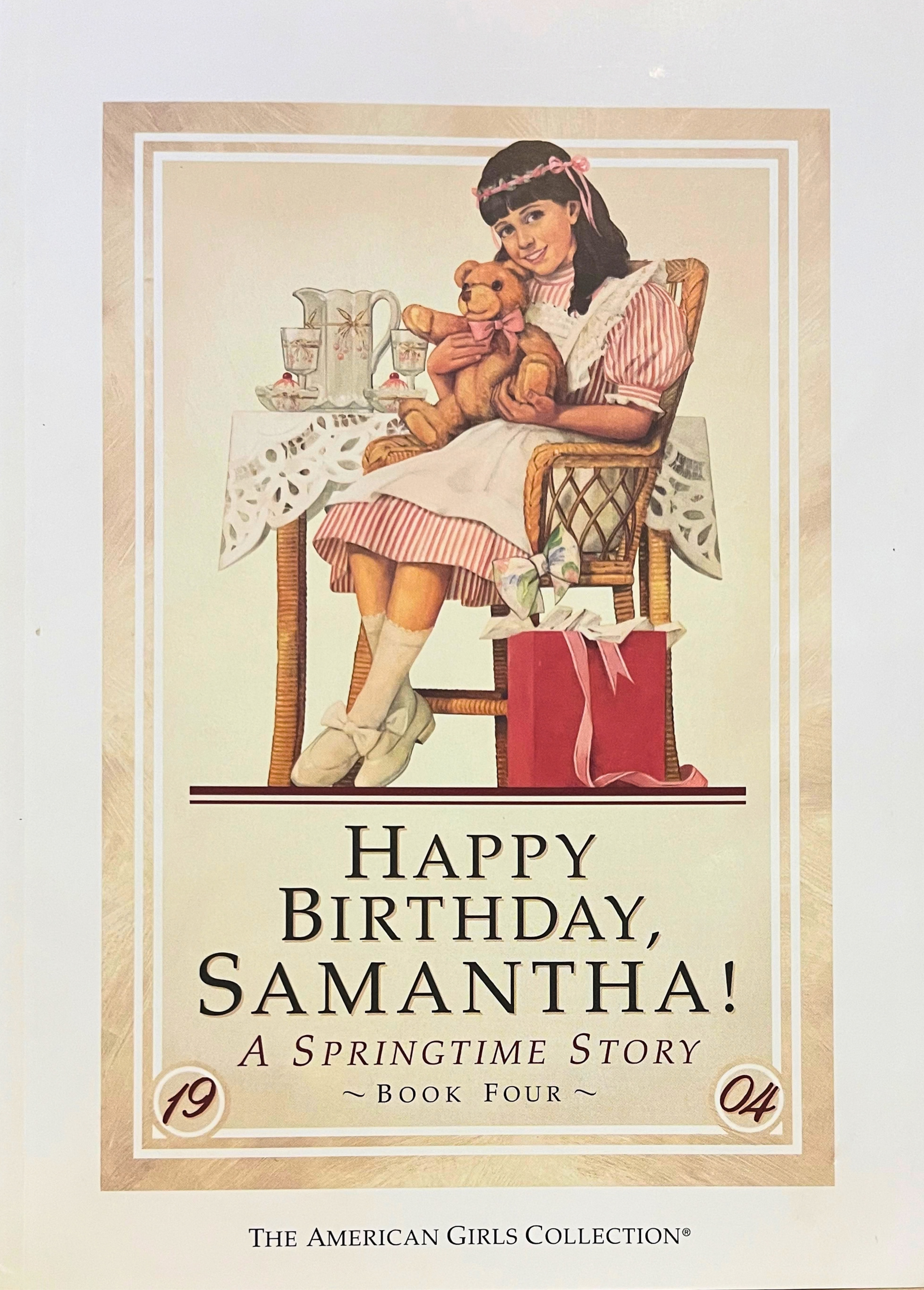 Happy Birthday, Samantha cover, Dan Andreasen