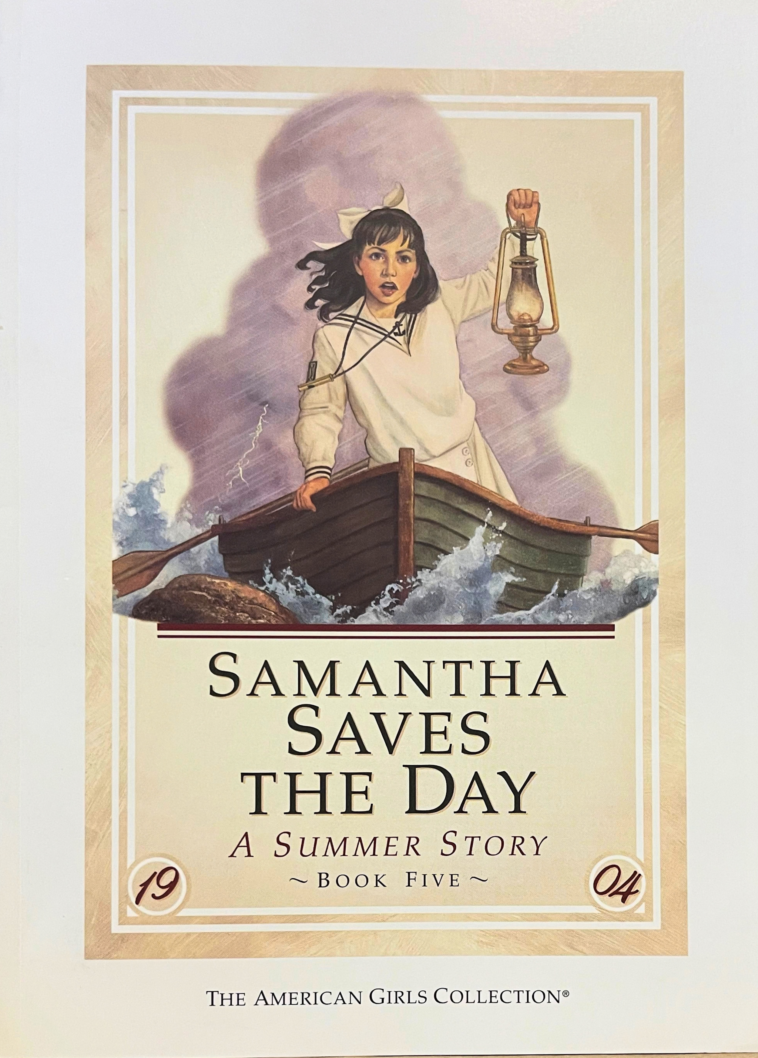 Samantha Saves the Day cover, Dan Andreasen