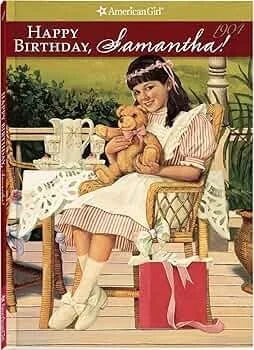 Happy Birthday, Samantha cover, ribbon-cover edition