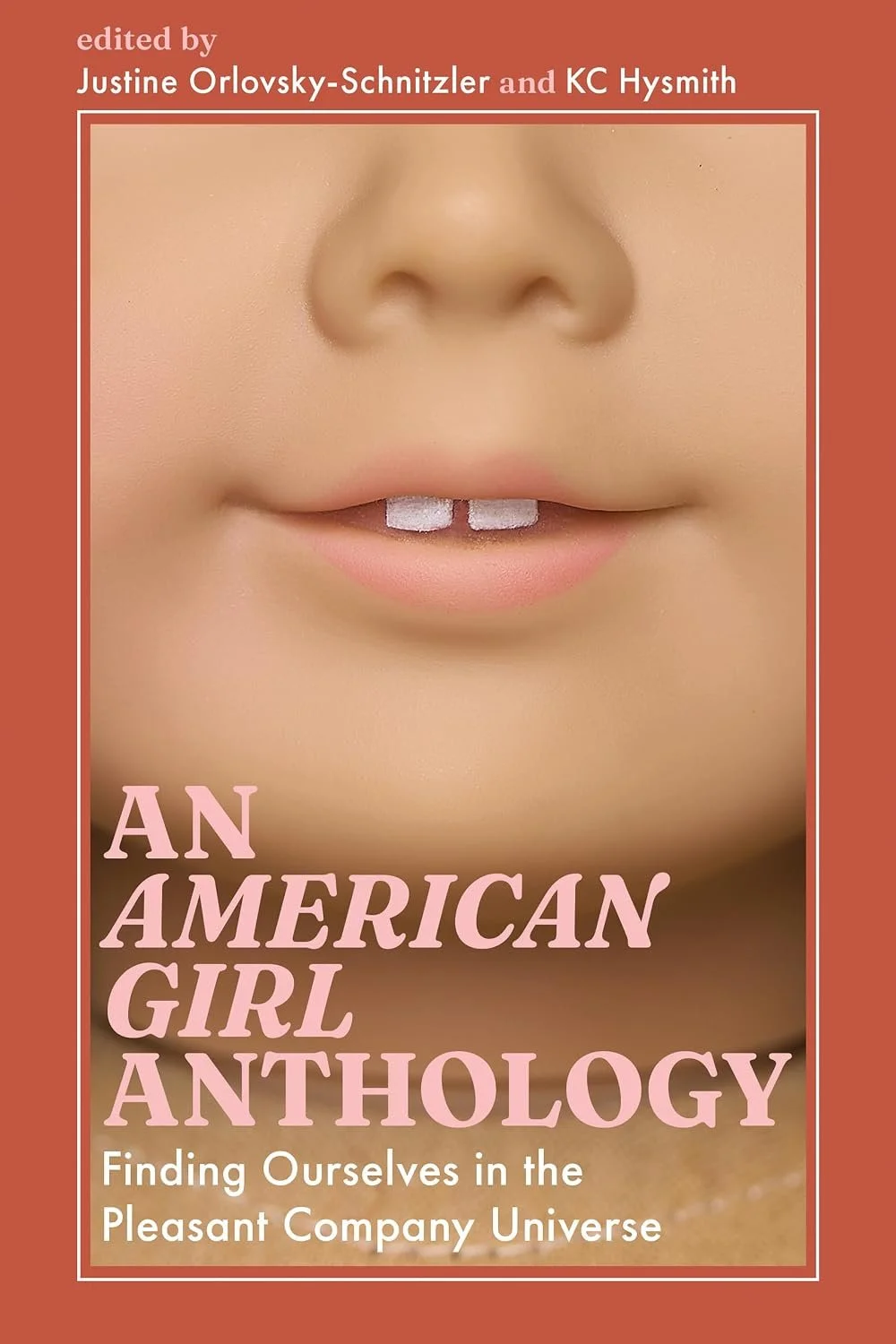 An American Girl Anthology cover