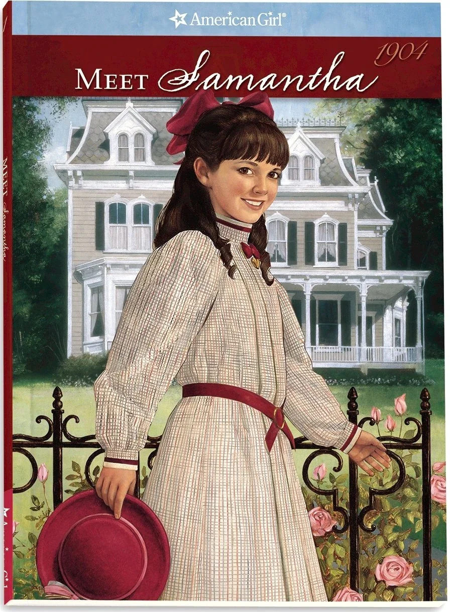 Meet Samantha, ribbon cover