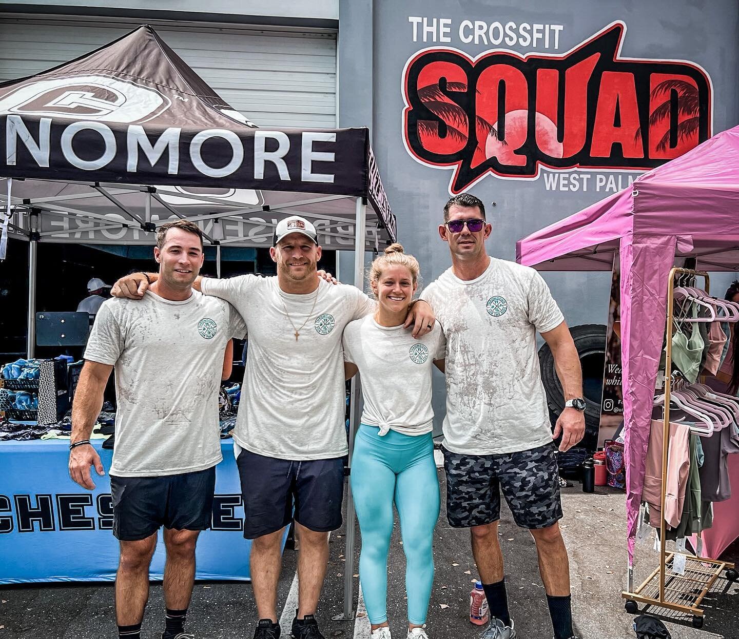 What an amazing time at @thecrossfitsquad competing in the @throwdownforthekids &hellip; a great cause for the community. If you missed it this year be sure to follow them so you don&rsquo;t next year!!