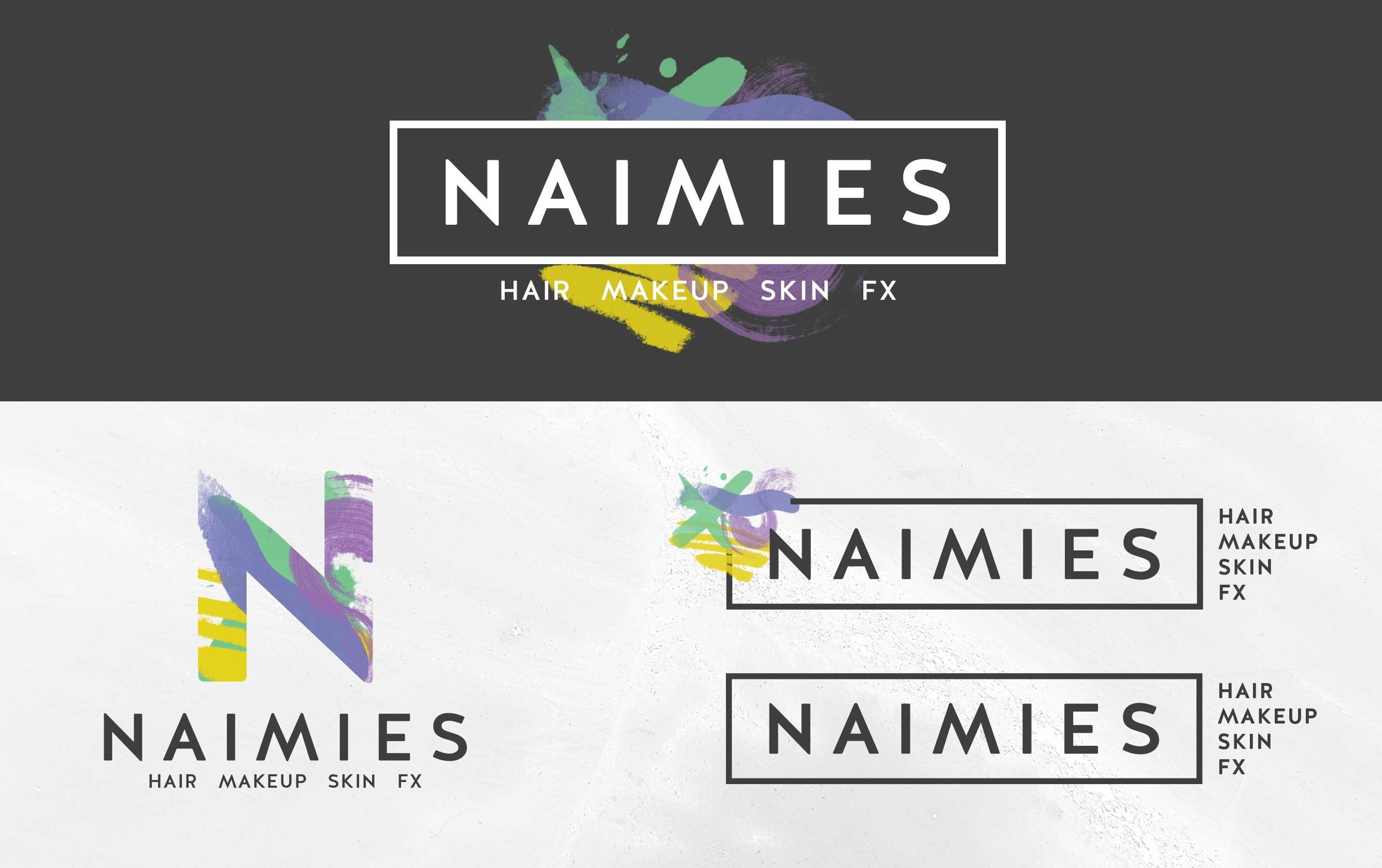 Branding For Naimies A Professional