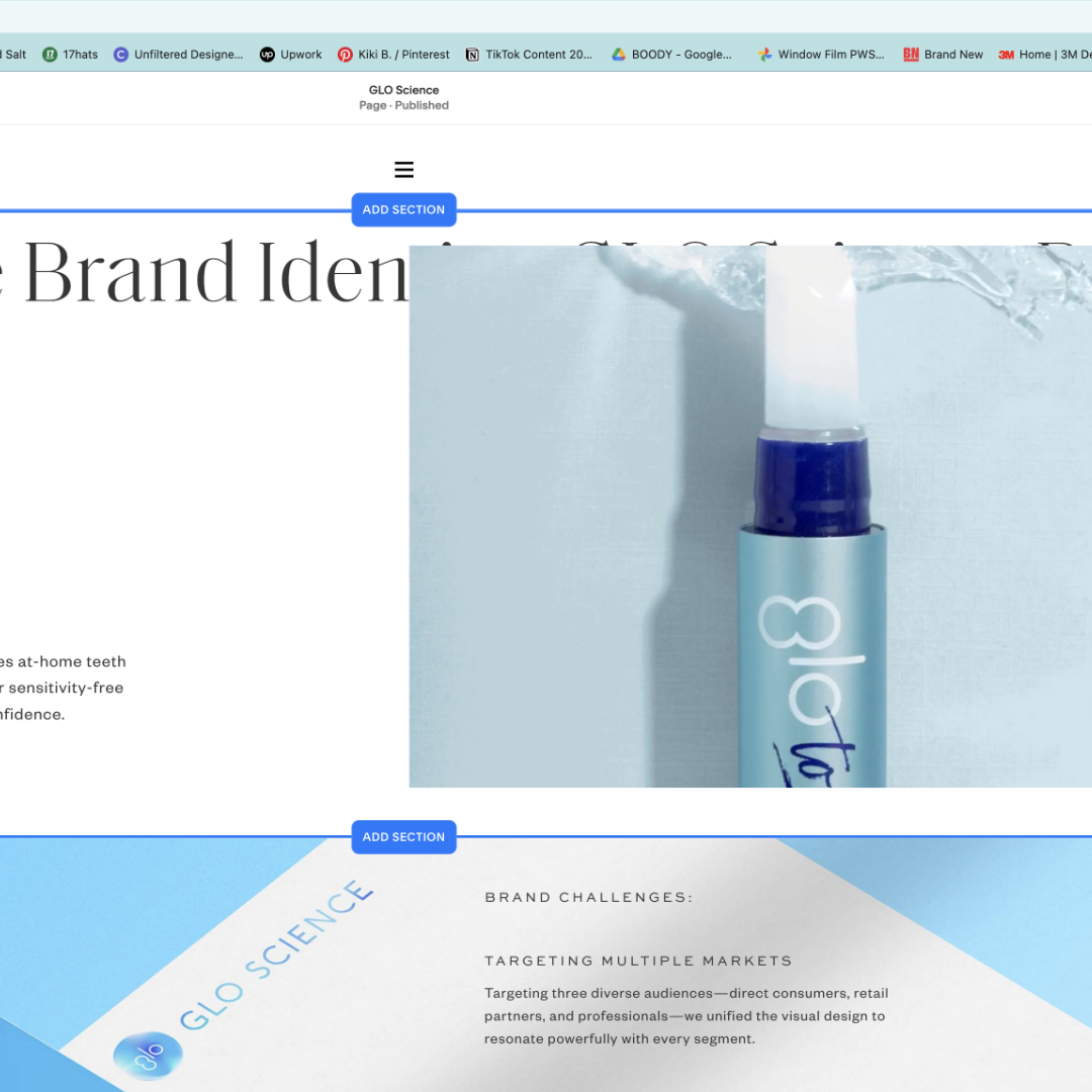 BTS: Creating a Case Study-Focused Portfolio: Watch the Full Journey