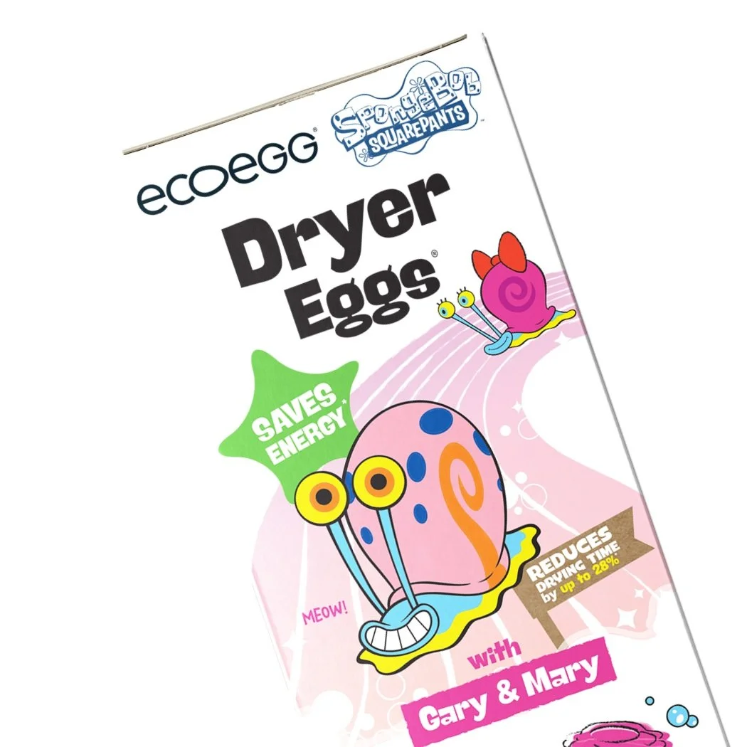 ecoegg x spongebobsquarepants