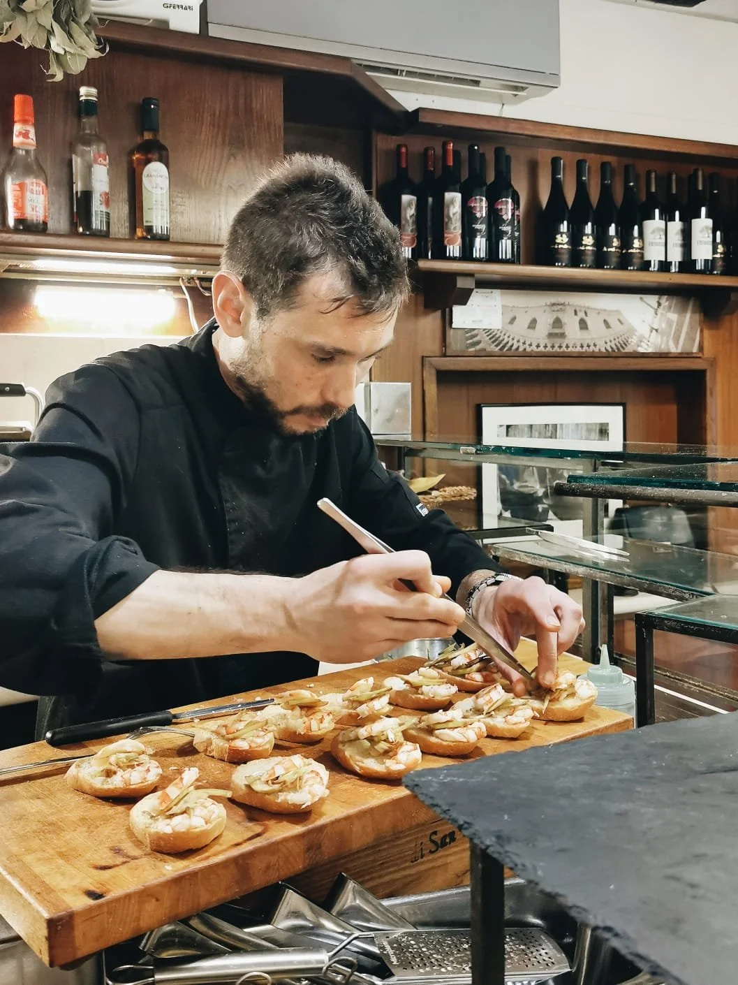 ALL'ARCO — Bar Sprezzatura