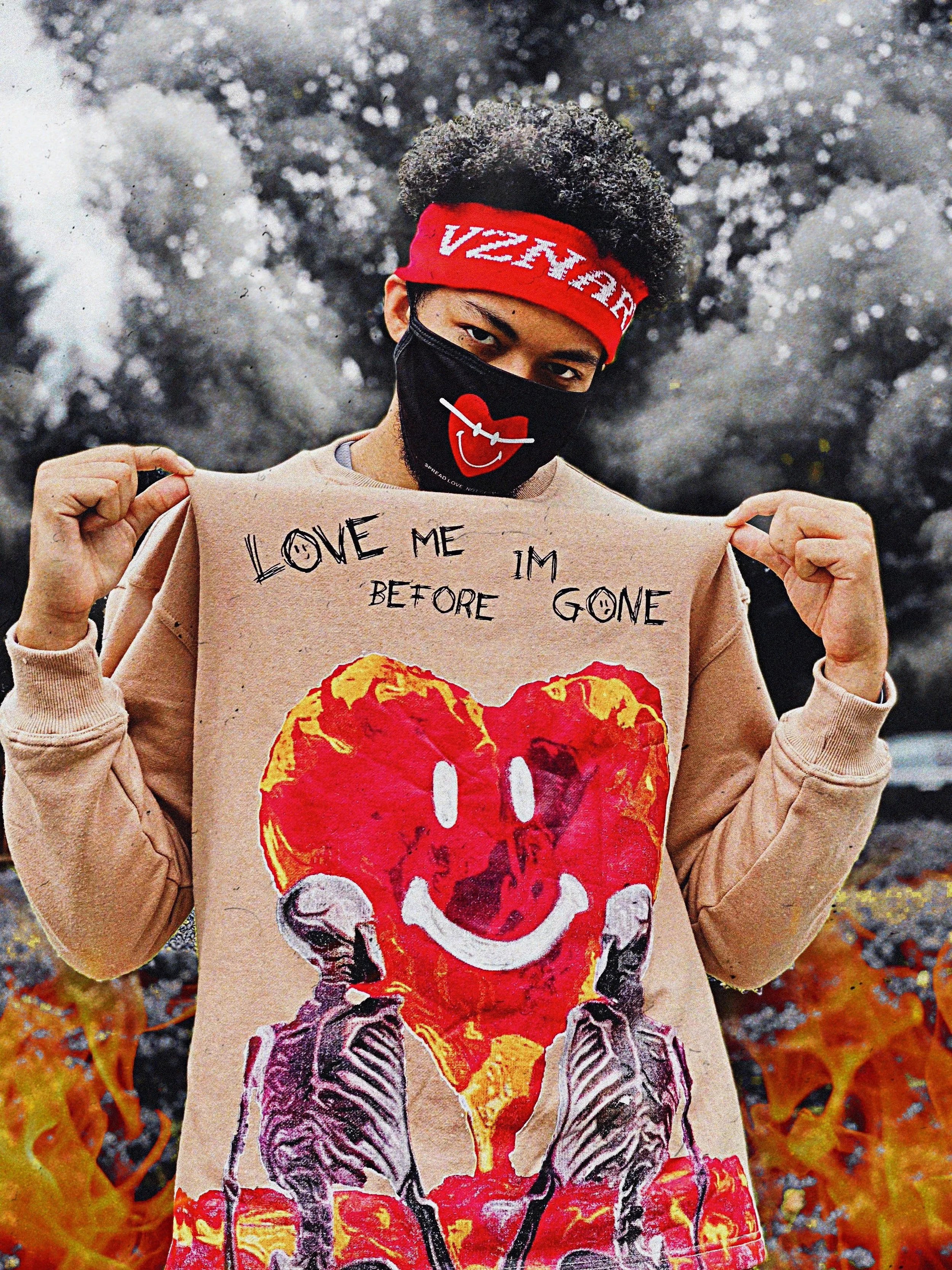 Love Me Before I'm Gone Hoodie — VZNARY