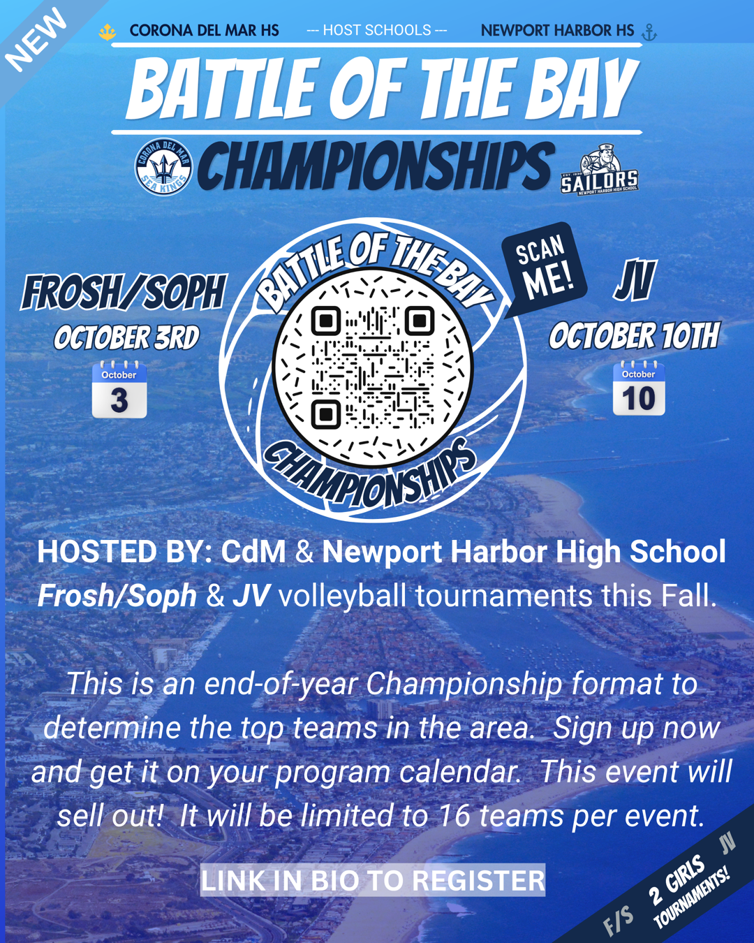 Battle of the Bay Championship - Frosh/Soph