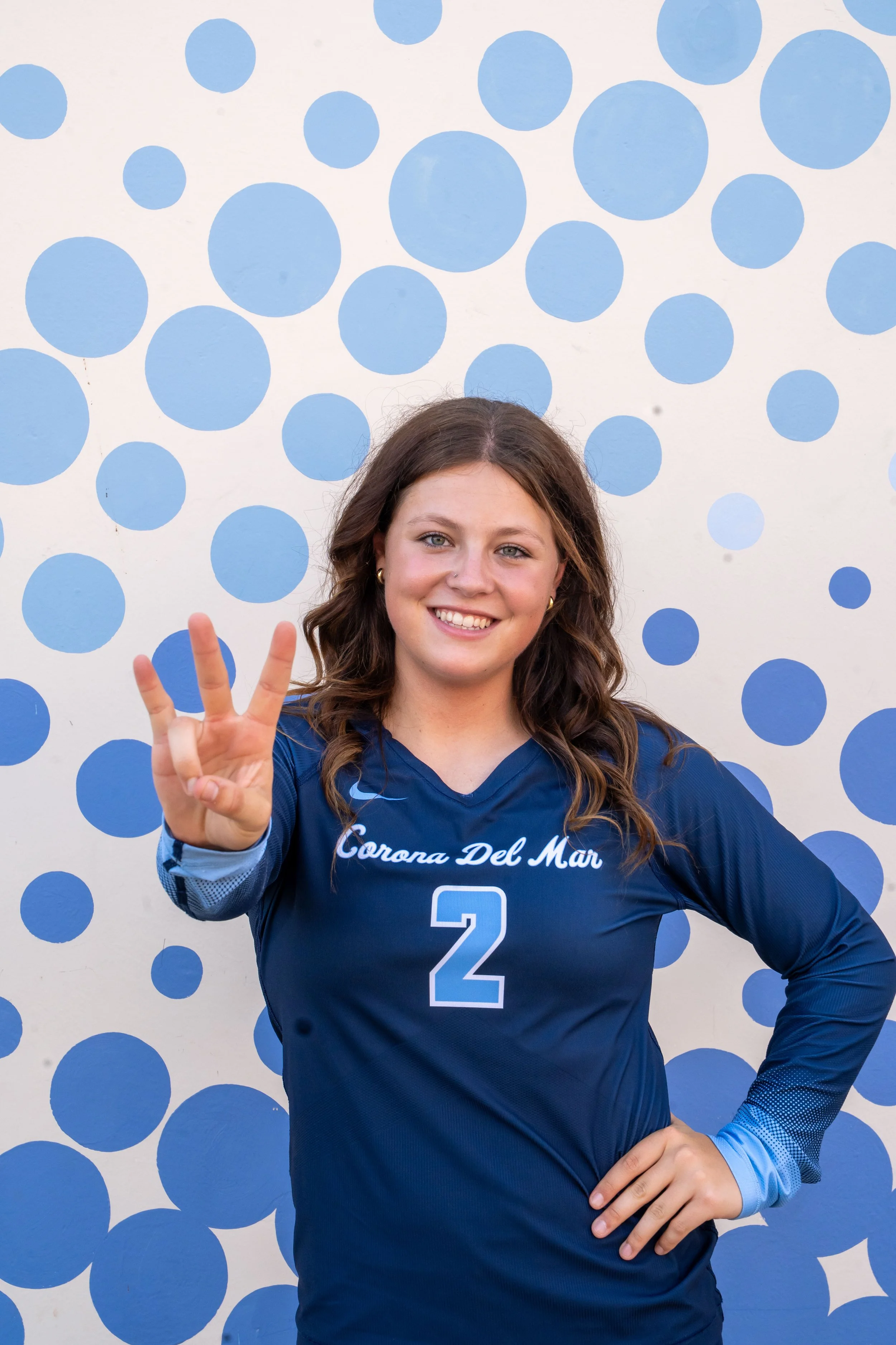  #4 McKenna Smith - LB 