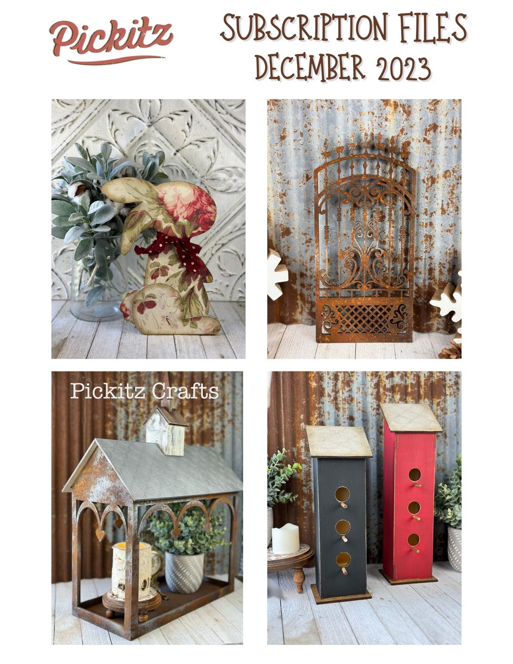 Subscription Click Here to Access your Files — Pickitz Laser Files