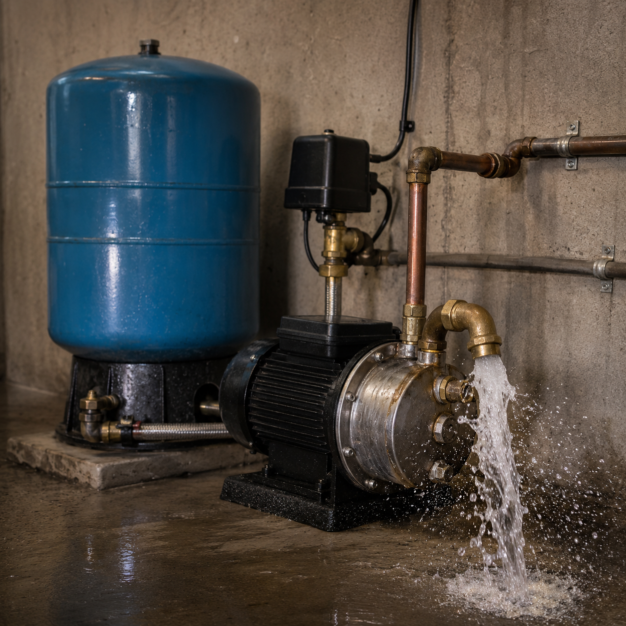 Well Pump Short Cycling? Why It’s Burning Itself Out